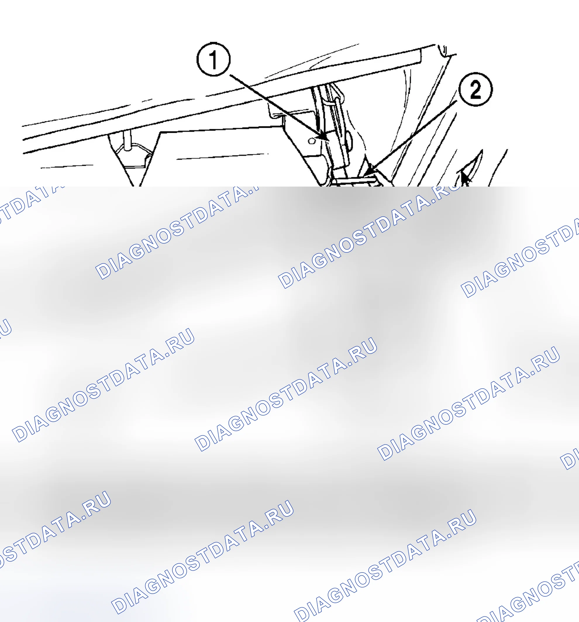 Рис. 21: УСТАНОВКА. Dodge Grand Caravan IV
