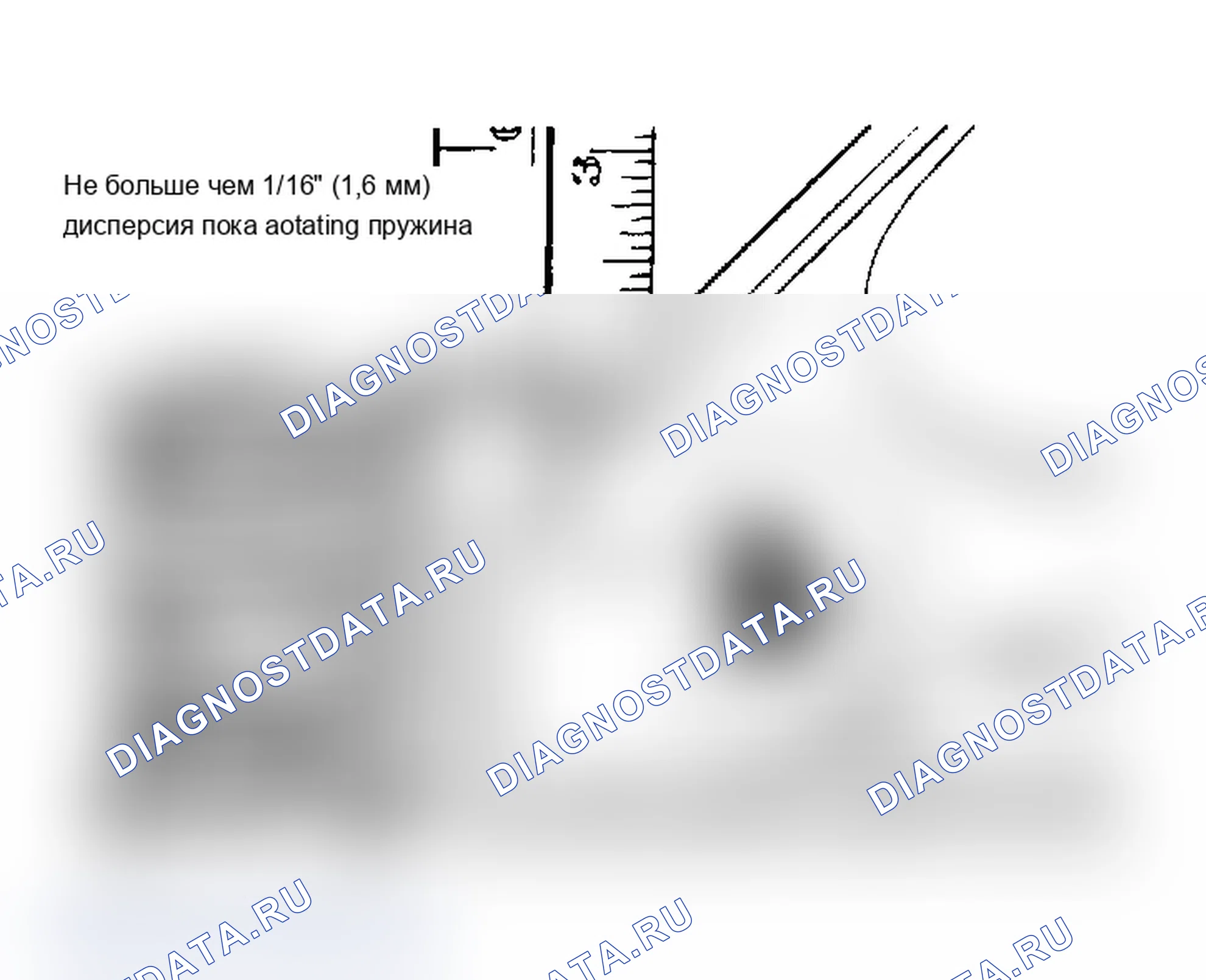 Рис. 16: Проверка пружины клапана. Chevrolet El Camino V