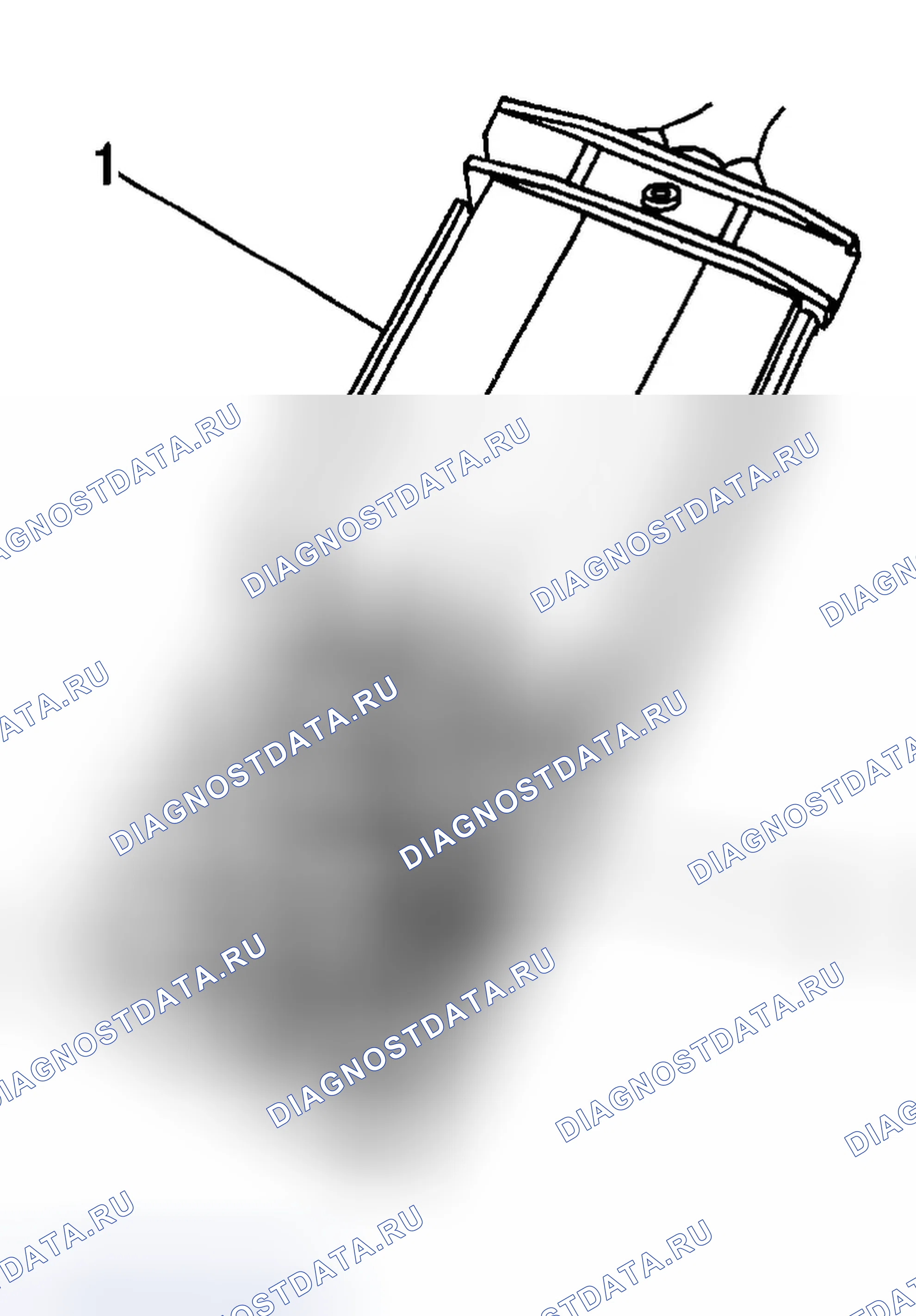 Рис. 503: Процедура установки. Chevrolet Suburban K2500 GMT800