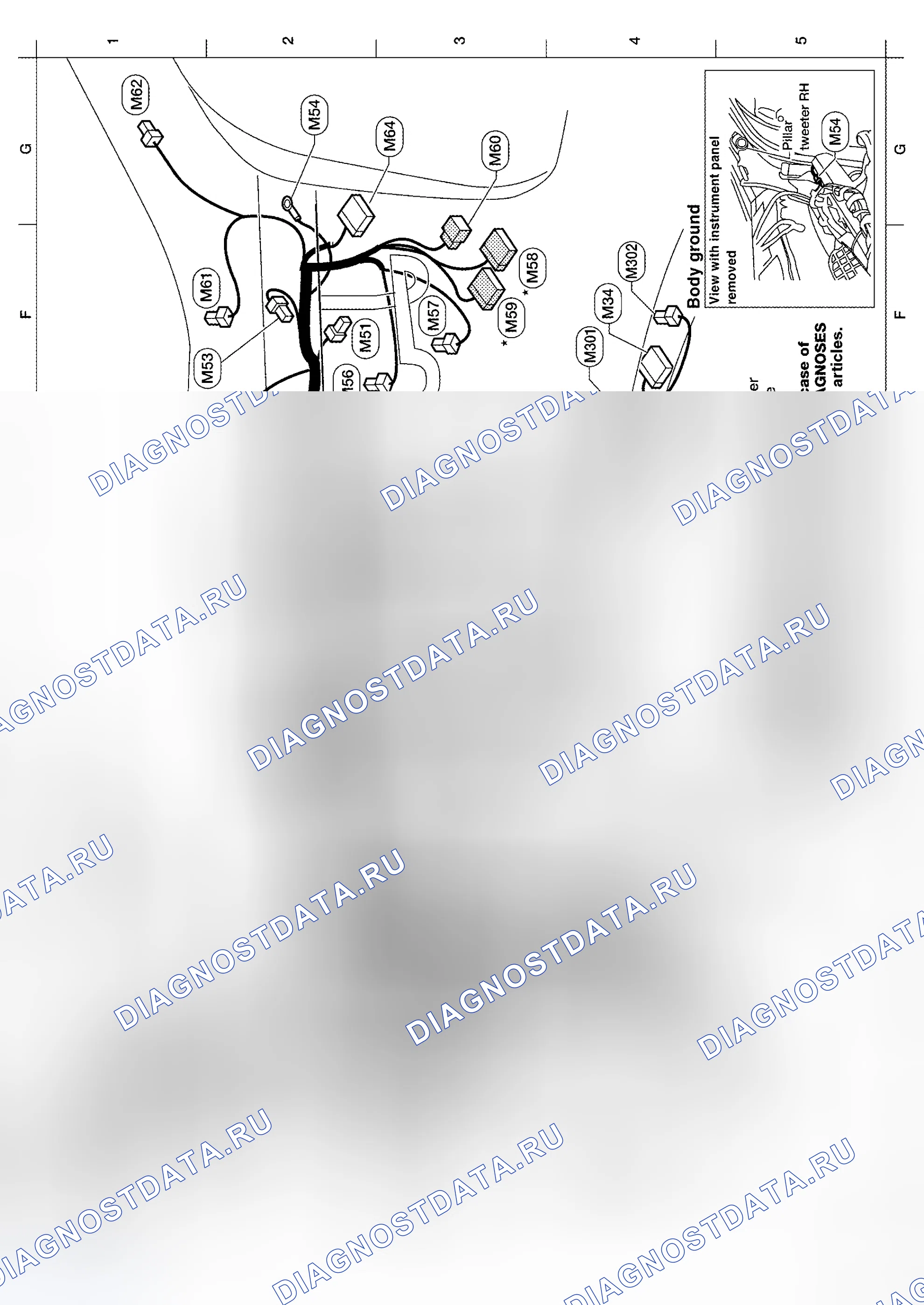 Рис. 30: ГЛАВНАЯ ОБВЯЗКА. Honda Street I