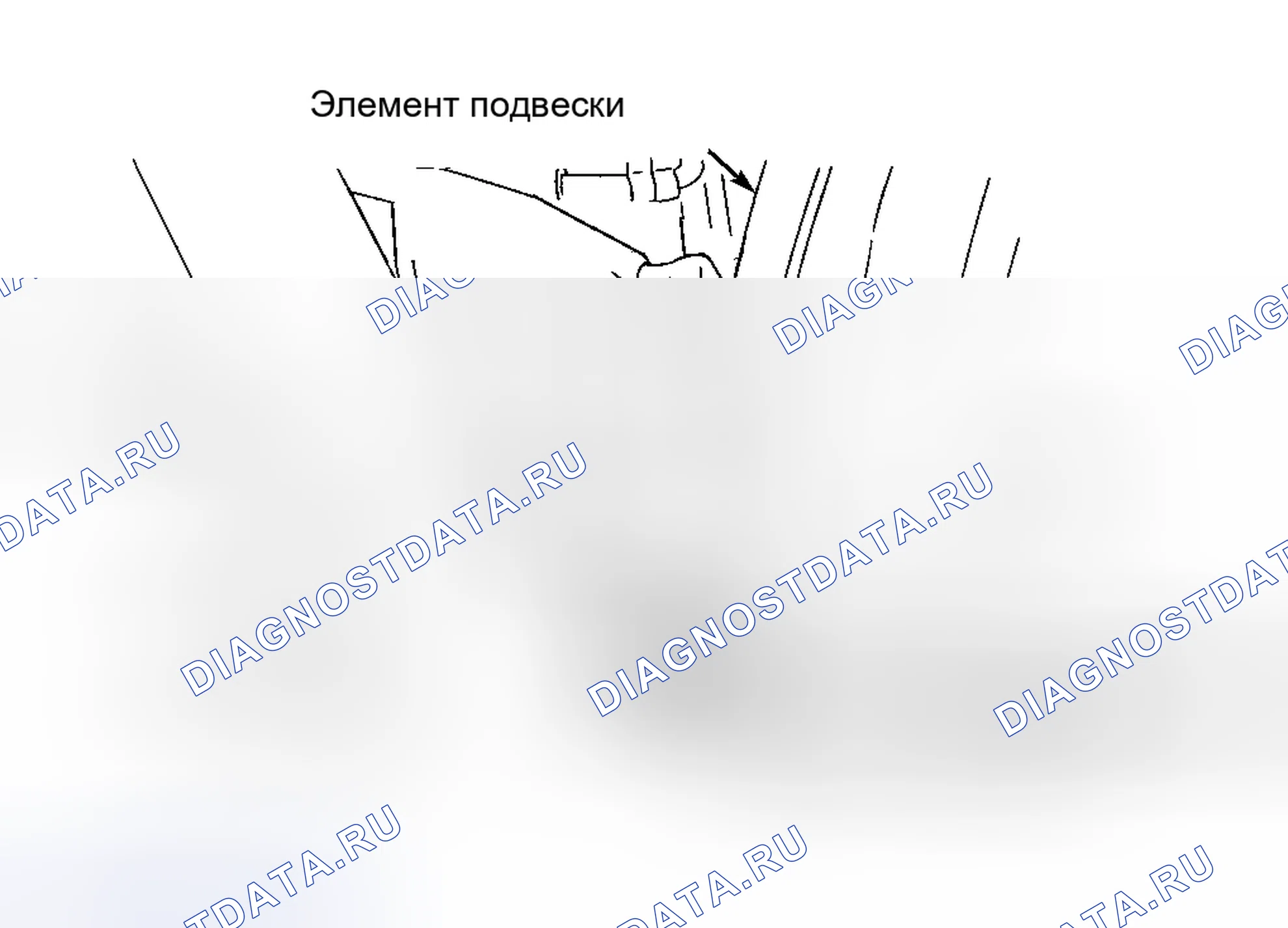 Рис. 5: Регулировка заднего схождения (240SX) Предоставлено компанией Nissan Motor Co., США. Nissan Stanza III