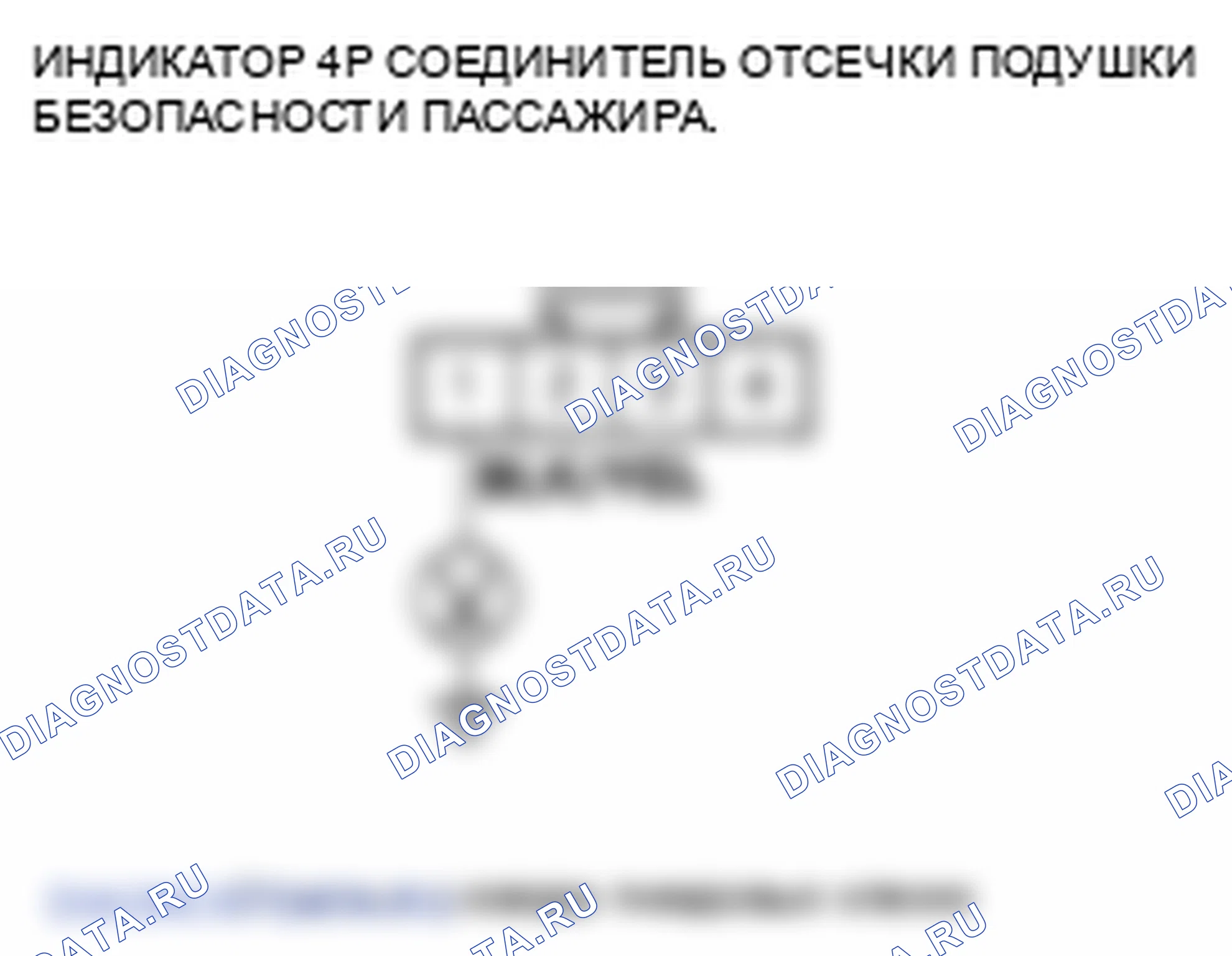 Рис. 167: расшифровка кода ошибки 92-1x (" x " может быть от 0 до 9 или от A до F): Открыт в индикаторе отсечки подушки безопасности пассажира. Honda S2000 AP2 рестайлинг