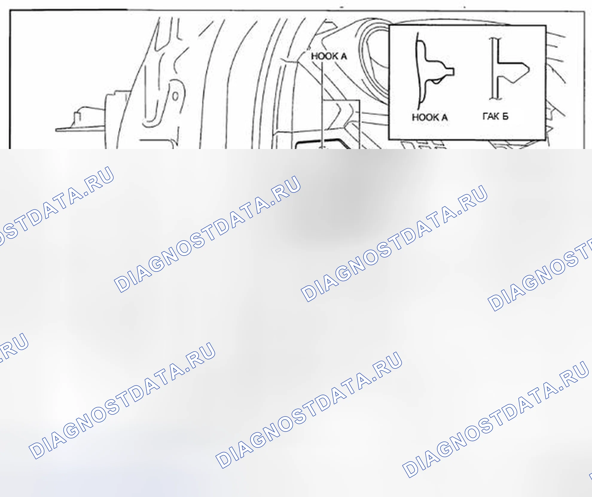 Рис. 76: СНЯТИЕ / УСТАНОВКА БОКОВОЙ ПАНЕЛИ. Honda CR-V IV рестайлинг