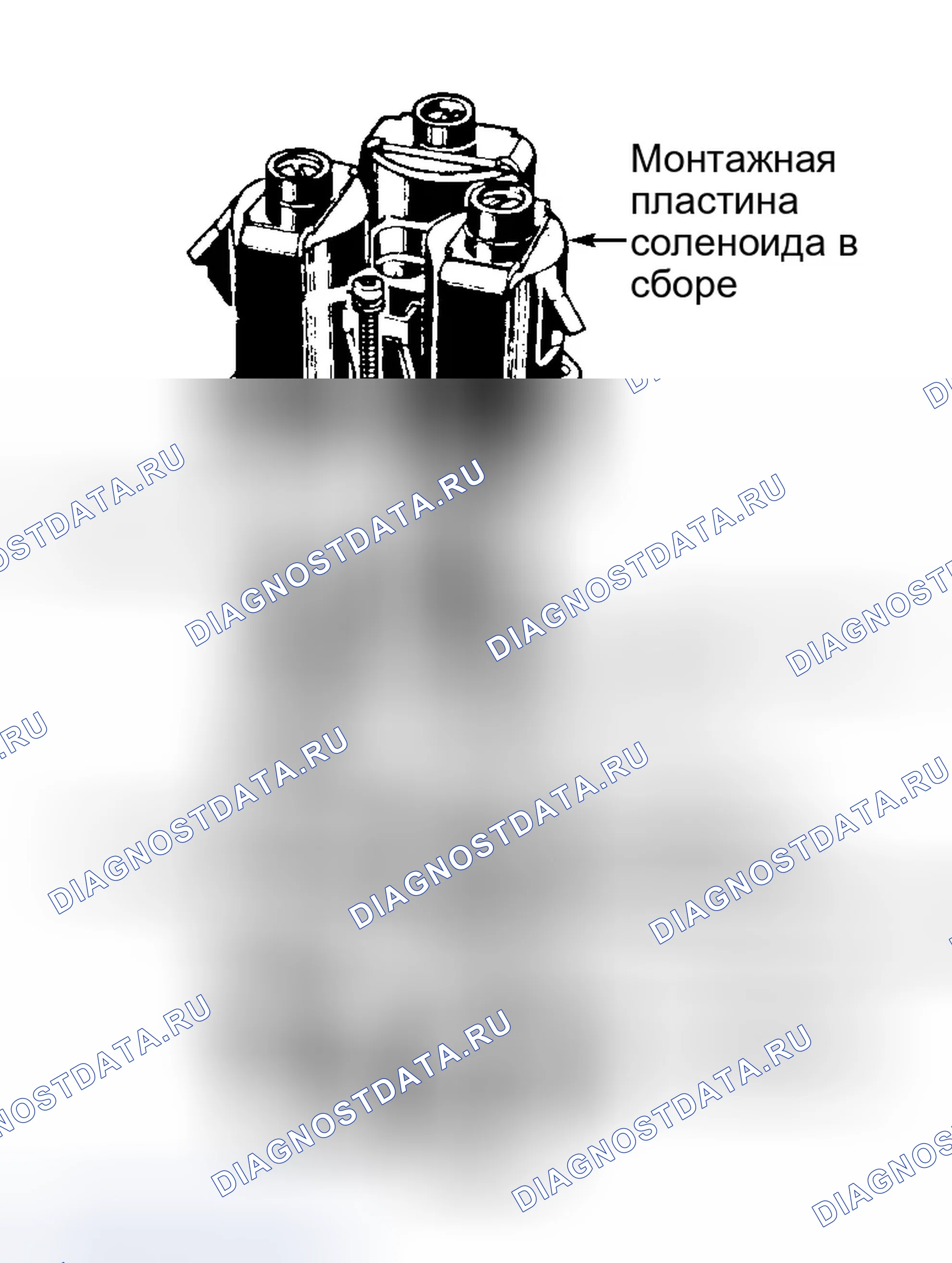Рис. 11: Цифровой клапан рециркуляция отработавших газов. Chrysler LHS II