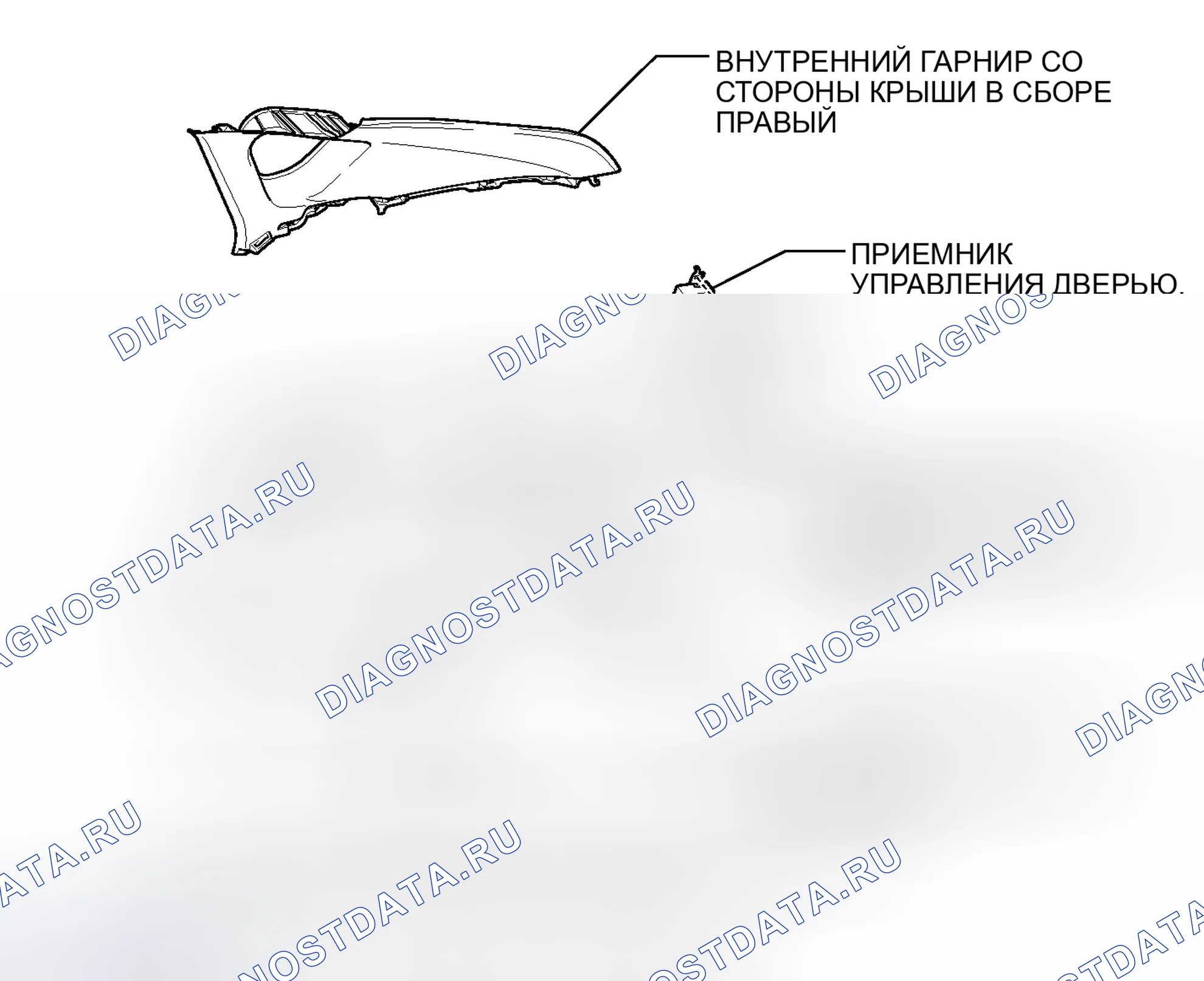 Рис. 130: ИЛЛЮСТРАЦИЯ. Toyota Prius PHV pre-III