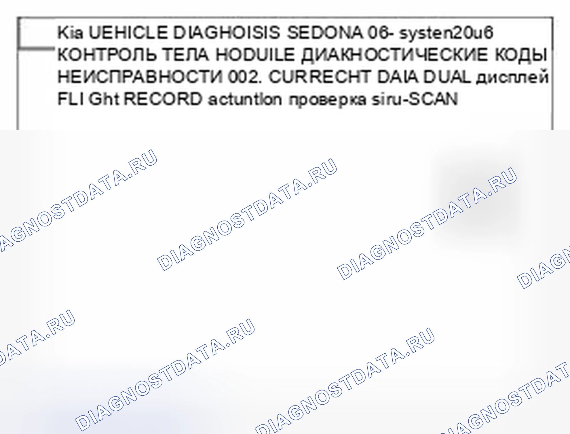 Рис. 43. Kia Sedona II рестайлинг