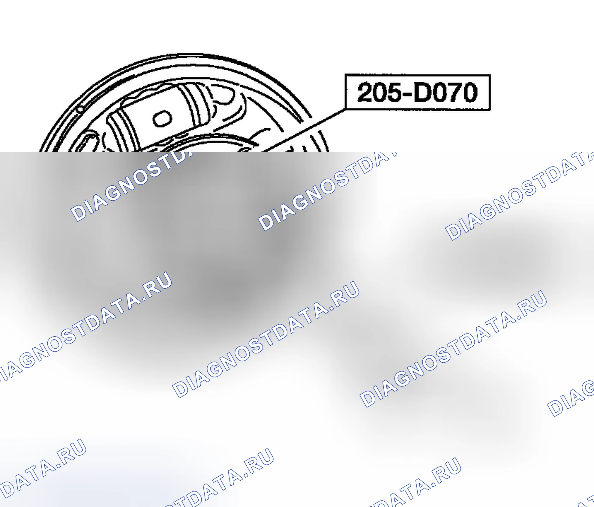 Рис. 2: Демонтаж. Ford Escape I