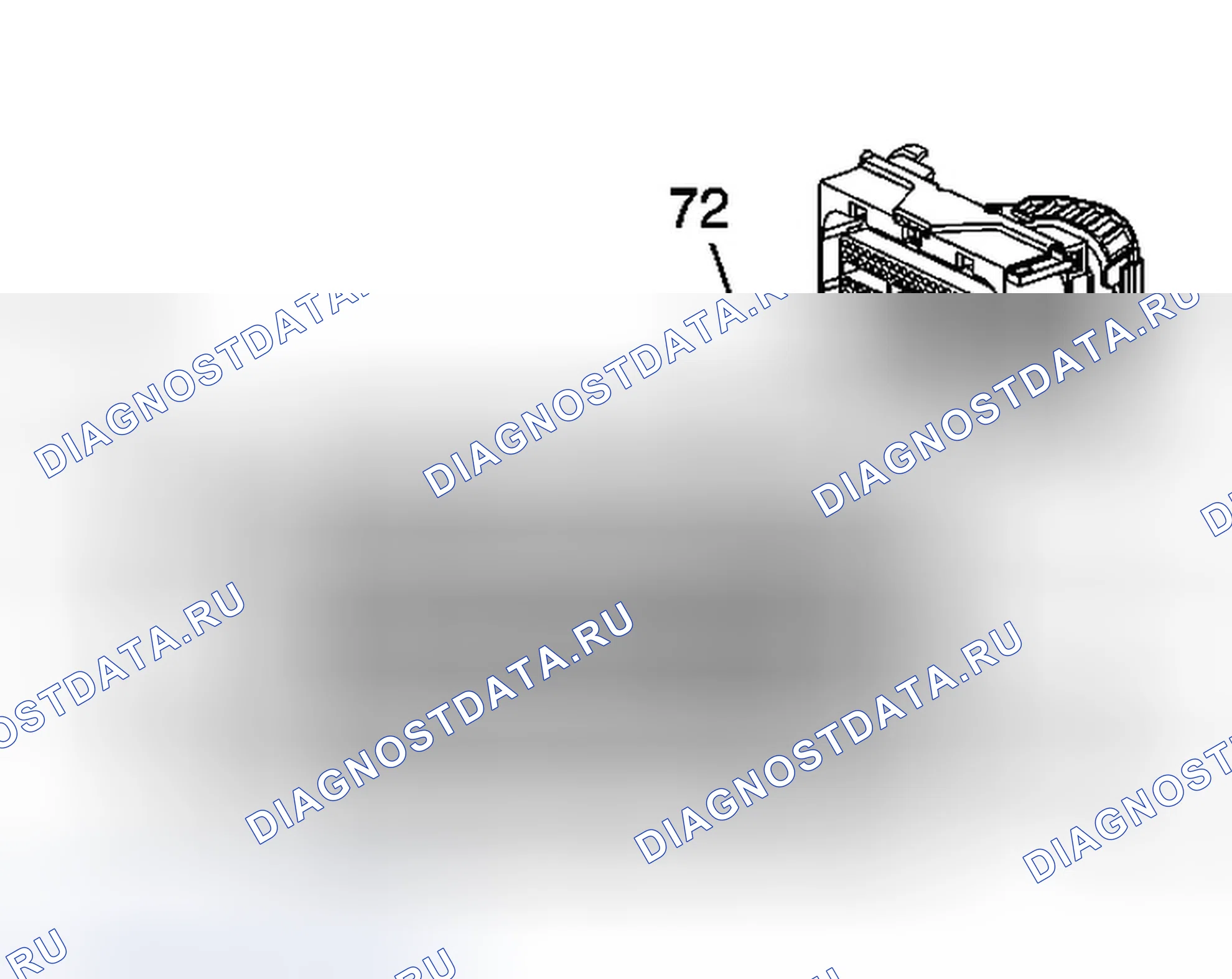 Рис. 88: Модуль управления двигателем (блок управления двигателем) С2. Chevrolet Uplander I