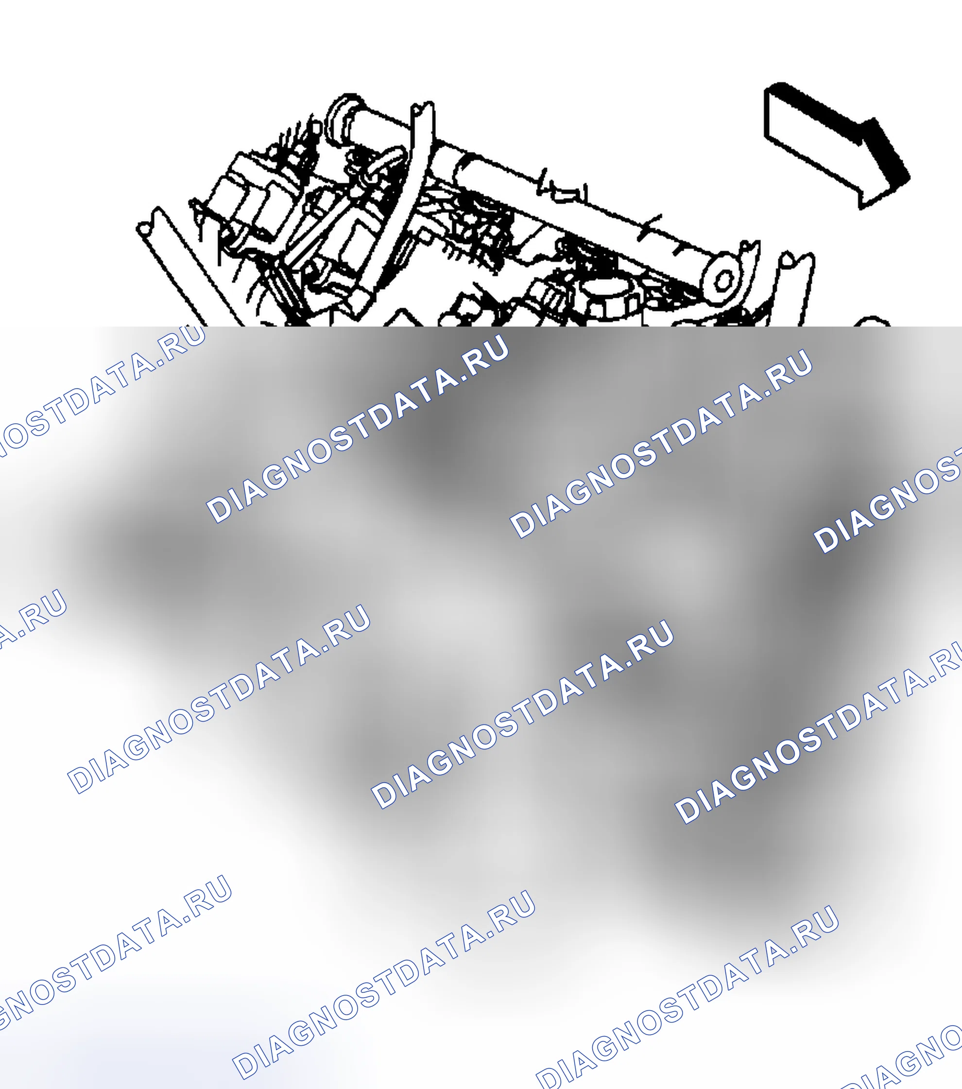 Рис. 135. GMC Cab & Chassis Sierra 3500 GMT800 early