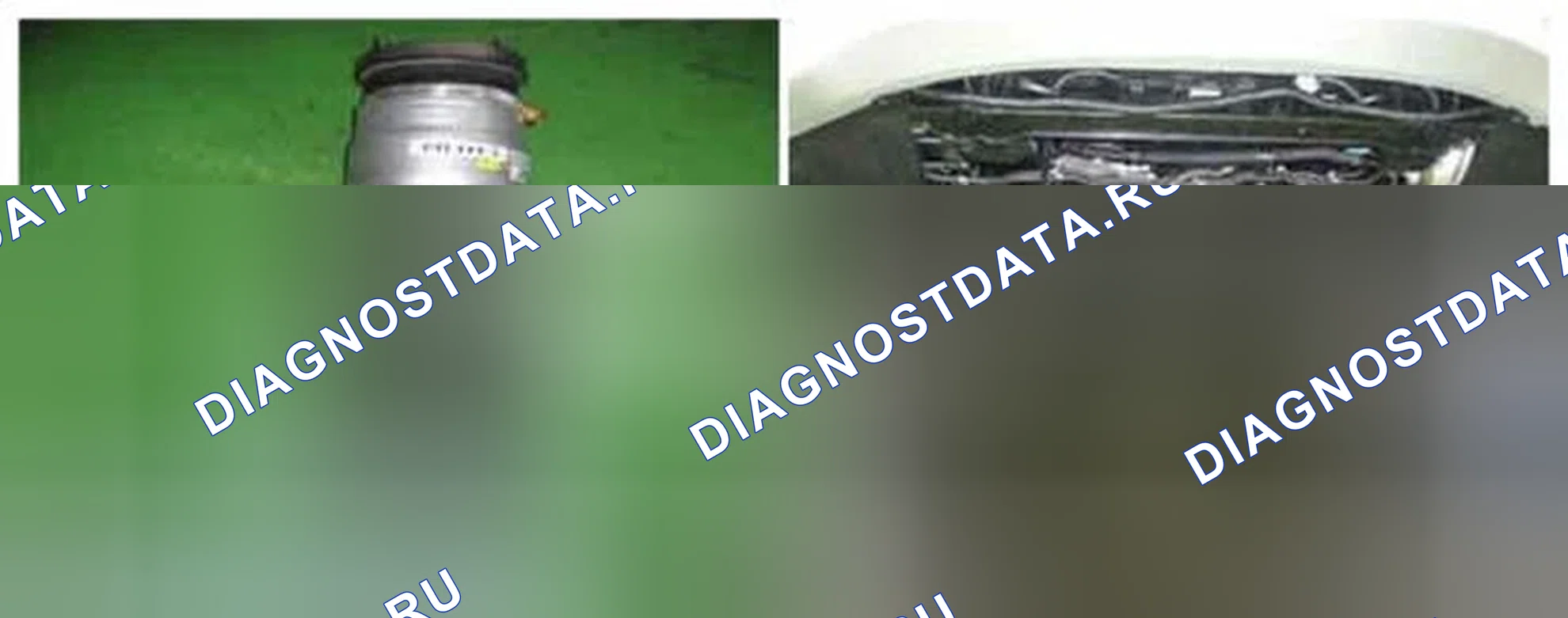 Рис. 217: Расположение компонентов. Hyundai Equus II