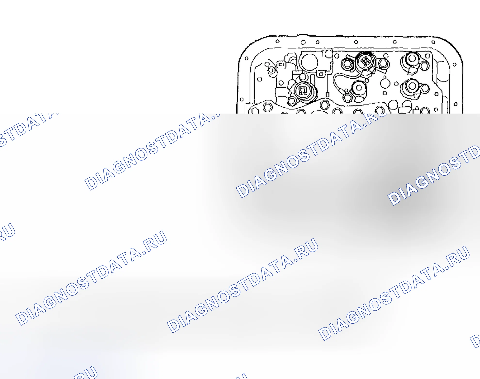 Рис. 782: 2-4 СОЛЕНОИД РЕЖИМА ТОРМОЖЕНИЯ. Subaru Impreza GD/GC/GG рестайлинг