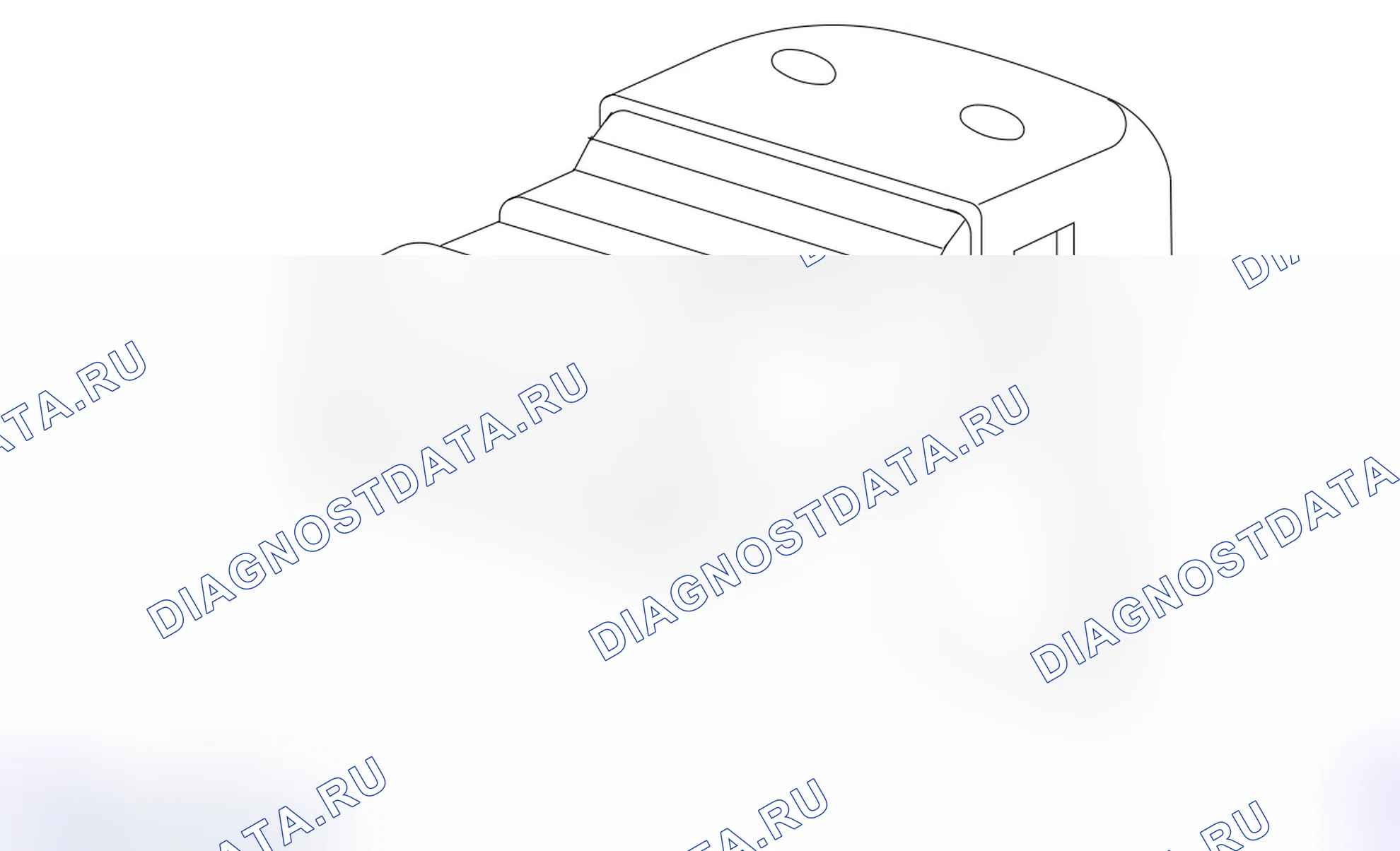 Распиновка разъёма A2_E119L. Opel Astra H