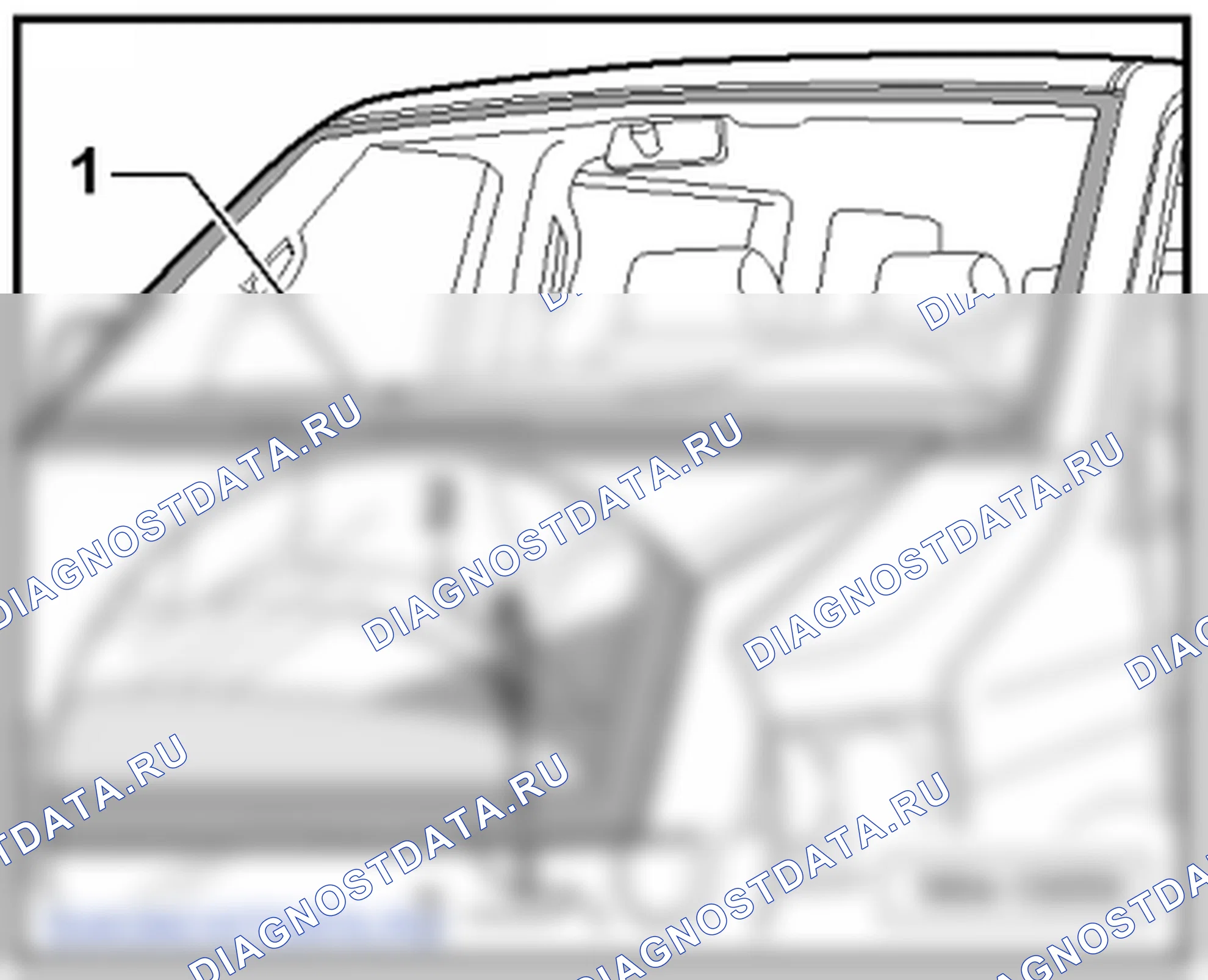Вклеенные стёкла. Volkswagen Transporter T5