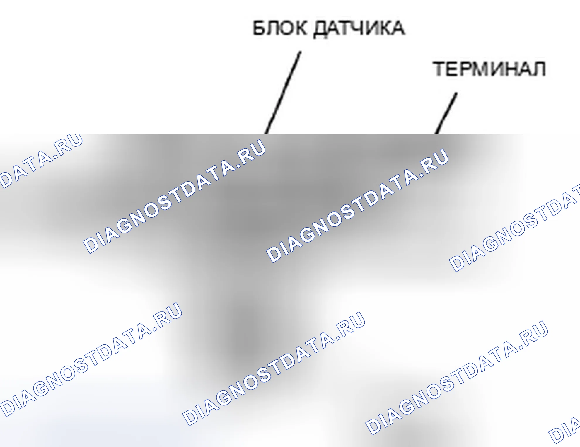 Рис. 588: Датчик давления в топливном баке (FTP). Honda Crosstour I