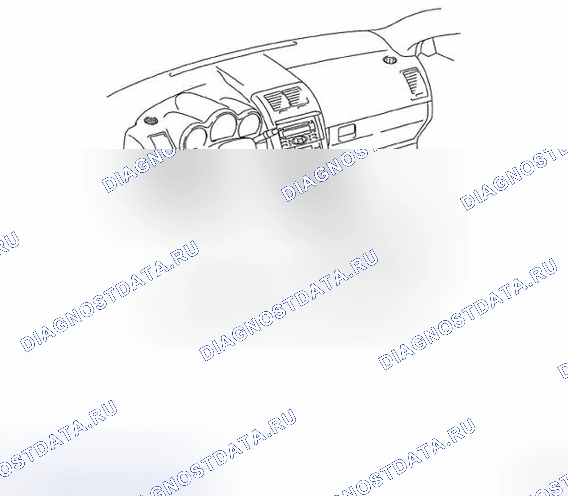 Рис. 48: КОМПОНЕНТЫ. Kia Sorento I рестайлинг