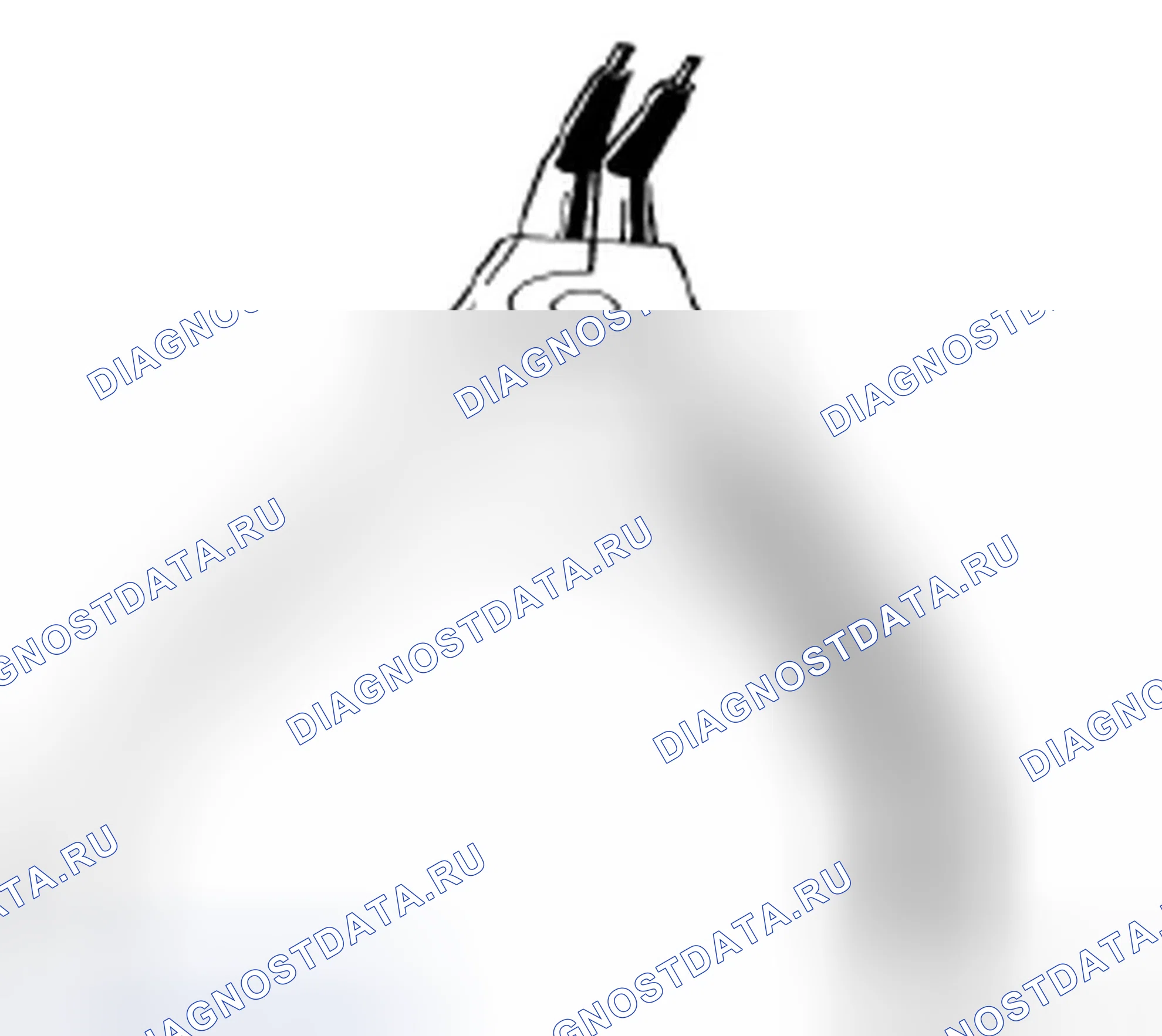 Рис. 167: 00 9 110 Циркулярные плоскогубцы. BMW M5 E60/E61