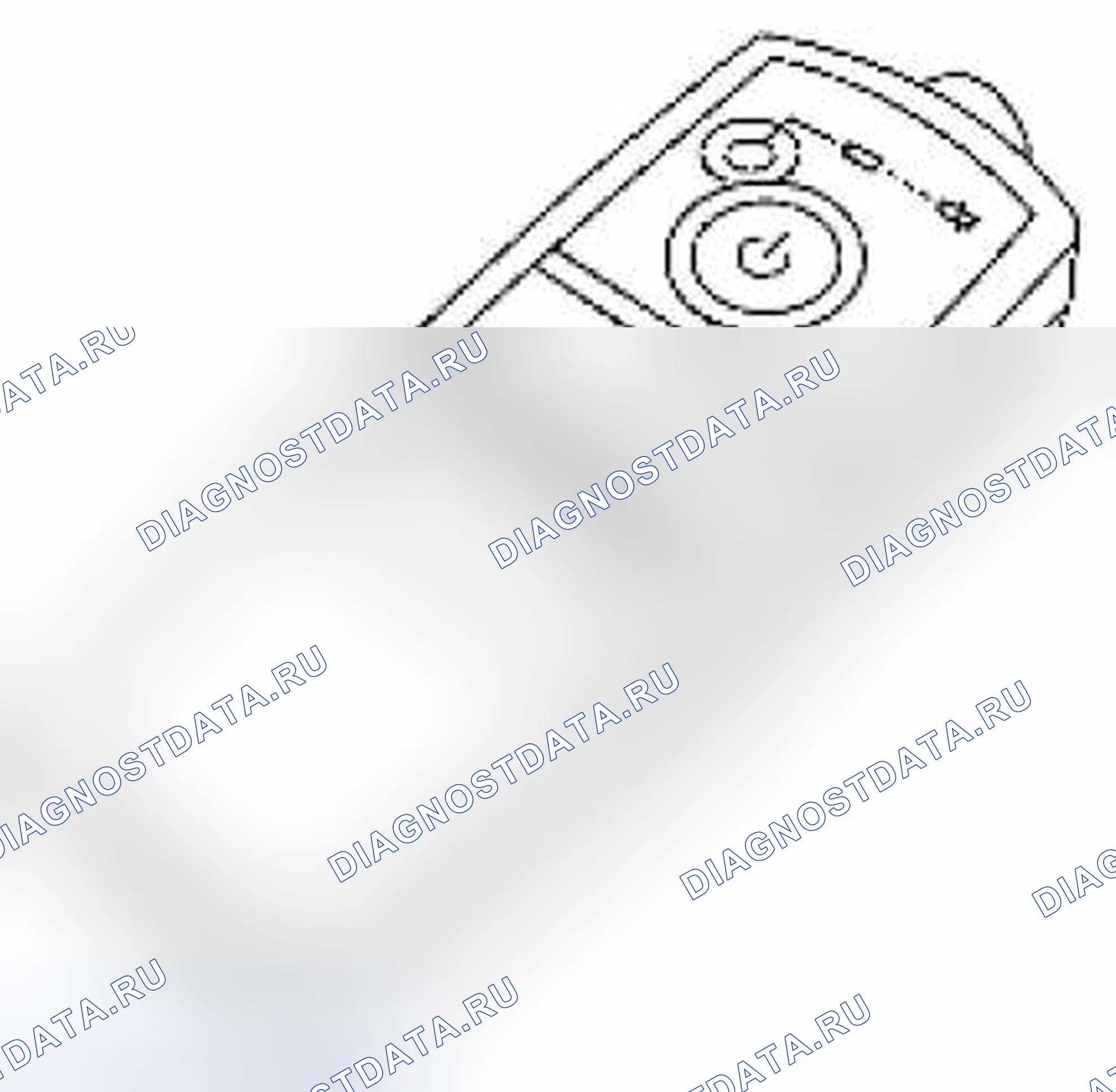 Рис. 1: Операция пробуждения передатчика. Suzuki Equator I