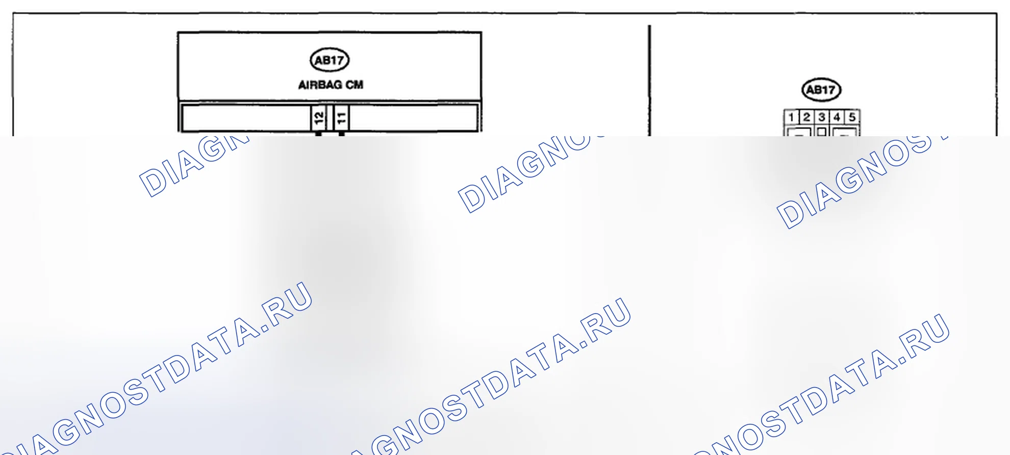 Рис. 148: электросхема. Subaru Impreza WRX GE рестайлинг
