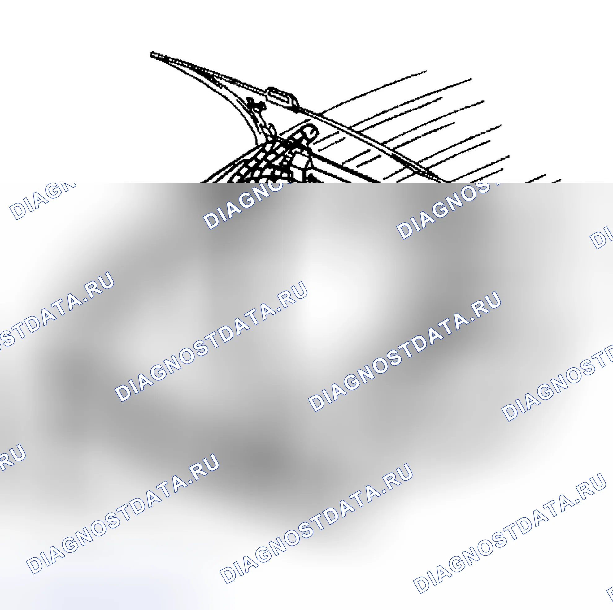 Рис. 26: Порядок демонтажа. Hyundai Venue I