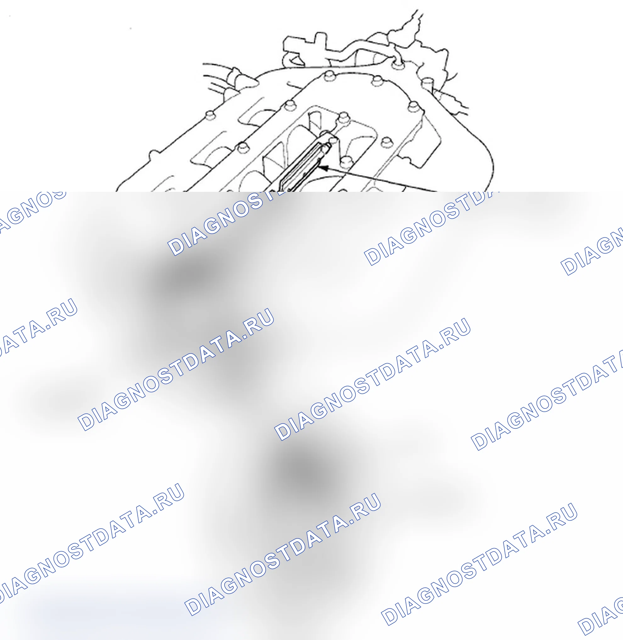 Рис. 161: Клапан настройки впускного коллектора (IMT). Acura TL IV