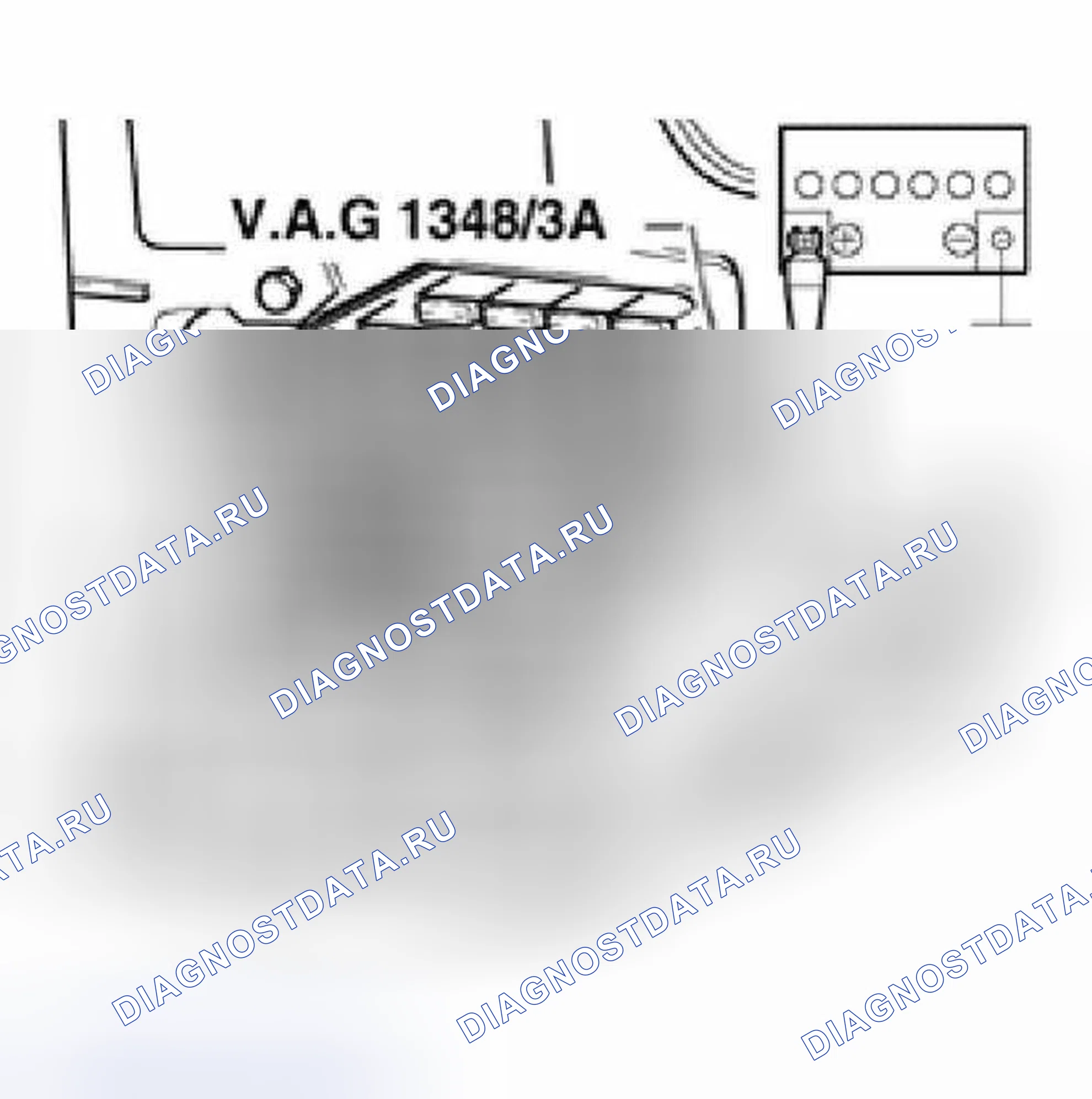 Рис. 323. Volkswagen Golf Mk4