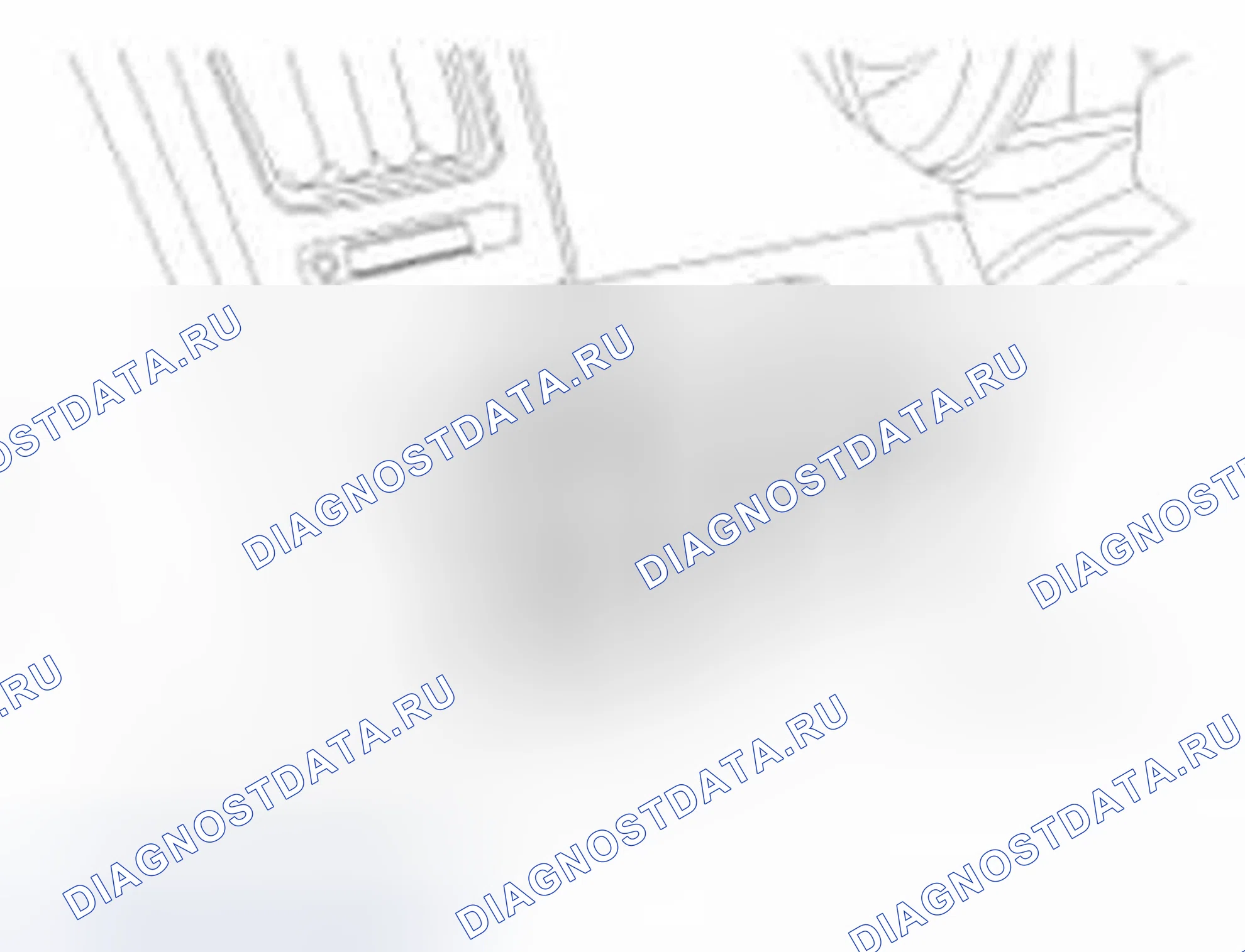 Рис. 306: Проверка антиблокировочной системы и антипробуксовки (abs/tcs). Hyundai Sonata VI