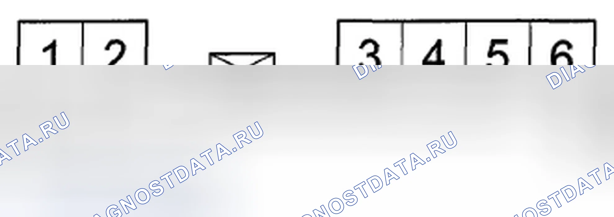 Рис. 55: РАЗЪЕМ А БЛОКА УПРАВЛЕНИЯ USB-АДАПТЕРОМ (14P). Acura TSX II