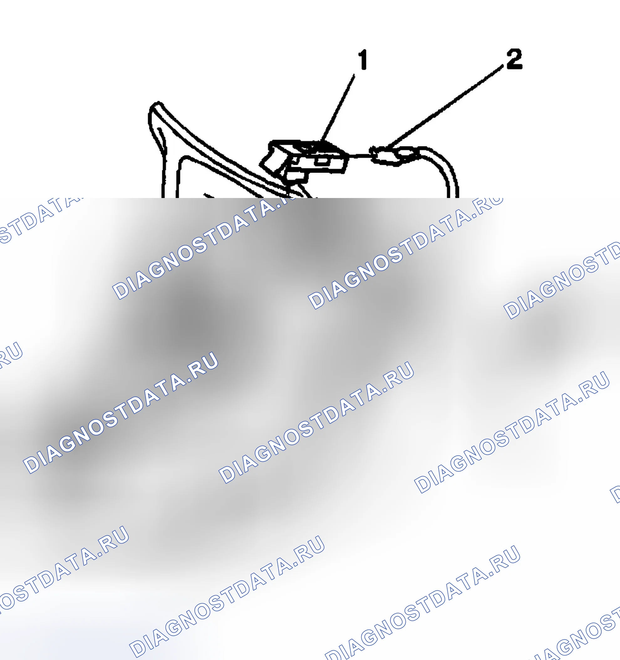 Рис. 170: Порядок демонтажа. Buick Century VI