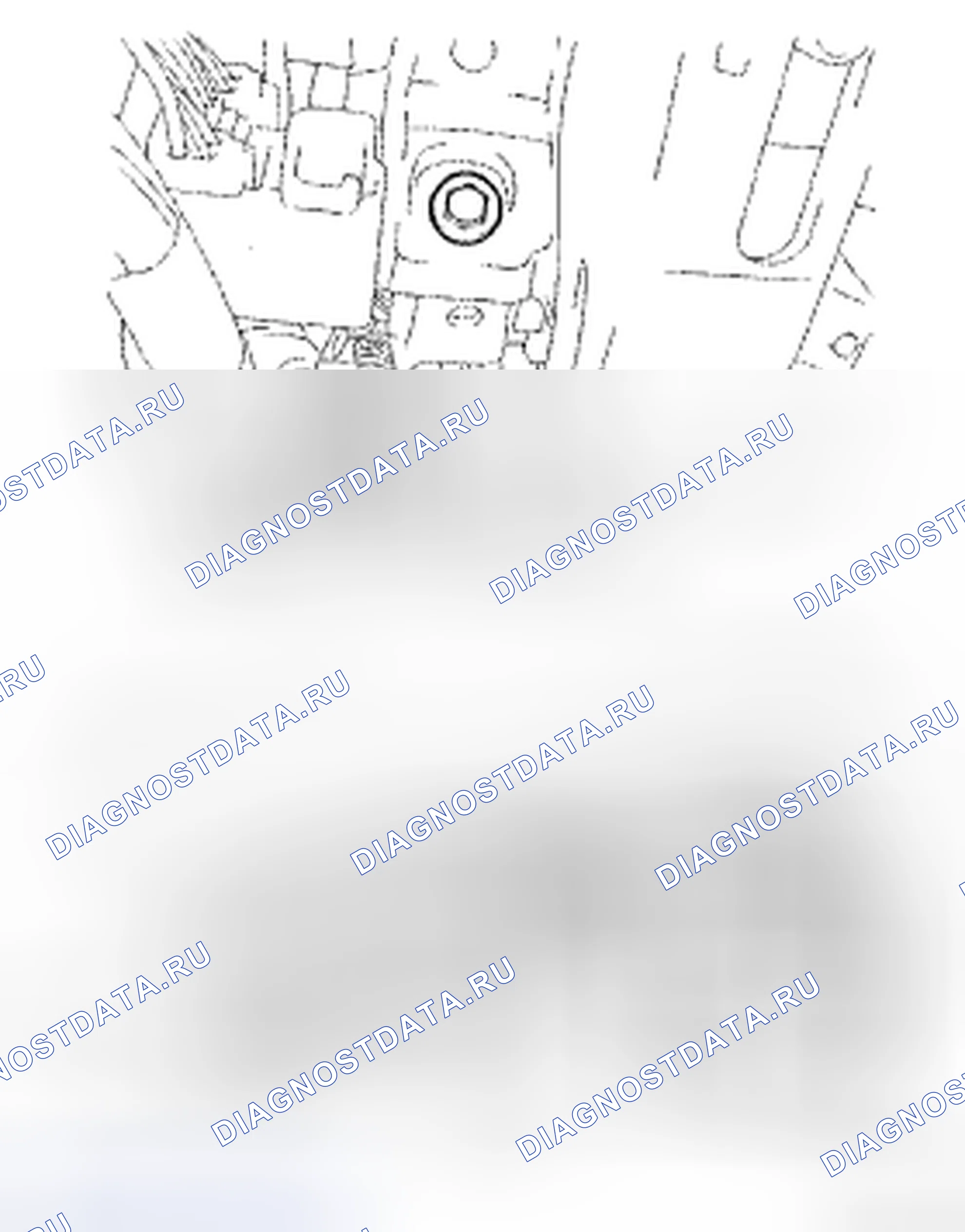 Рис. 94. Toyota Avalon XX30 рестайлинг