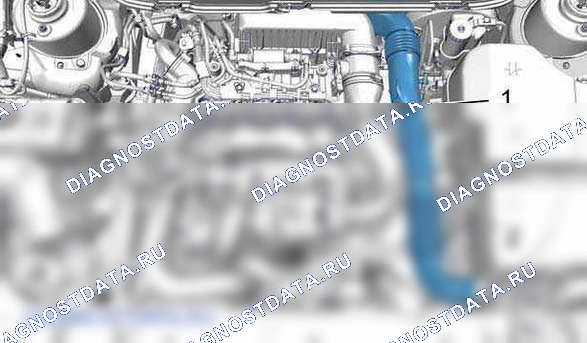 Снятие - Установка: стартер — b1bm0udd. Citroen C5 II