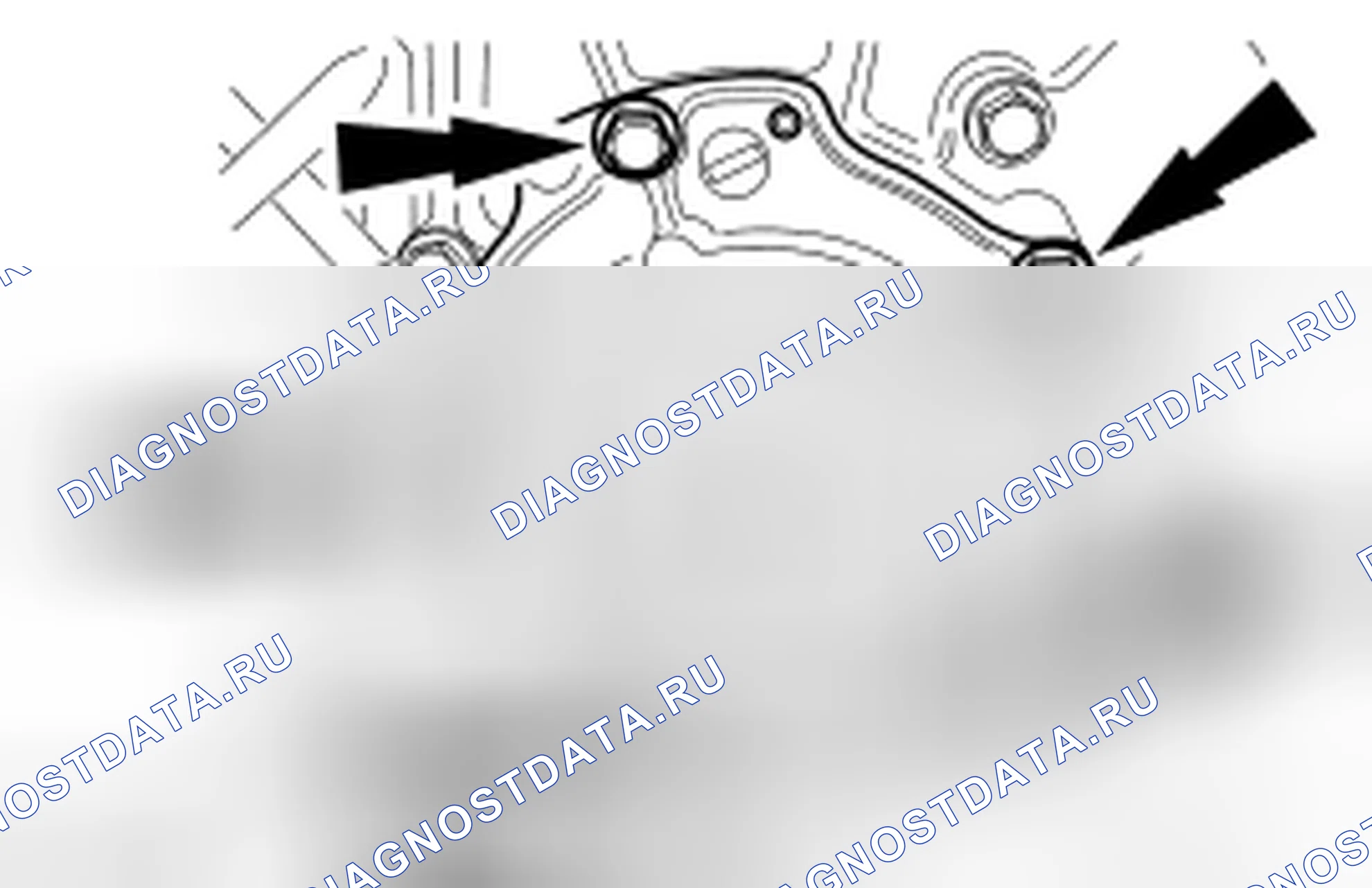 Рис. 804: Удаление. Ford Econoline E350 Super Duty 