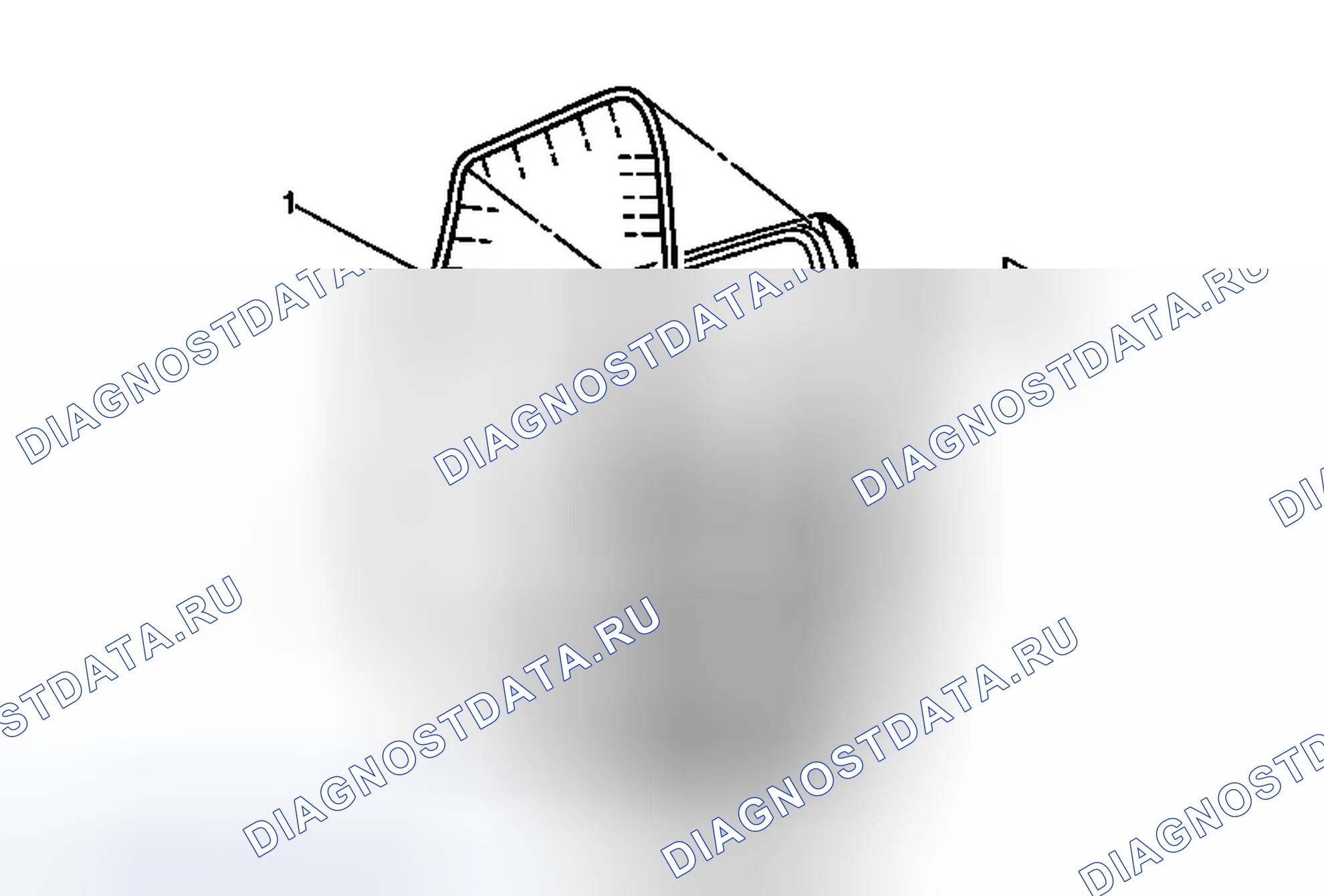 Рис. 118: Замена задней боковой двери Weatherstrip. Cadillac SRX II рестайлинг