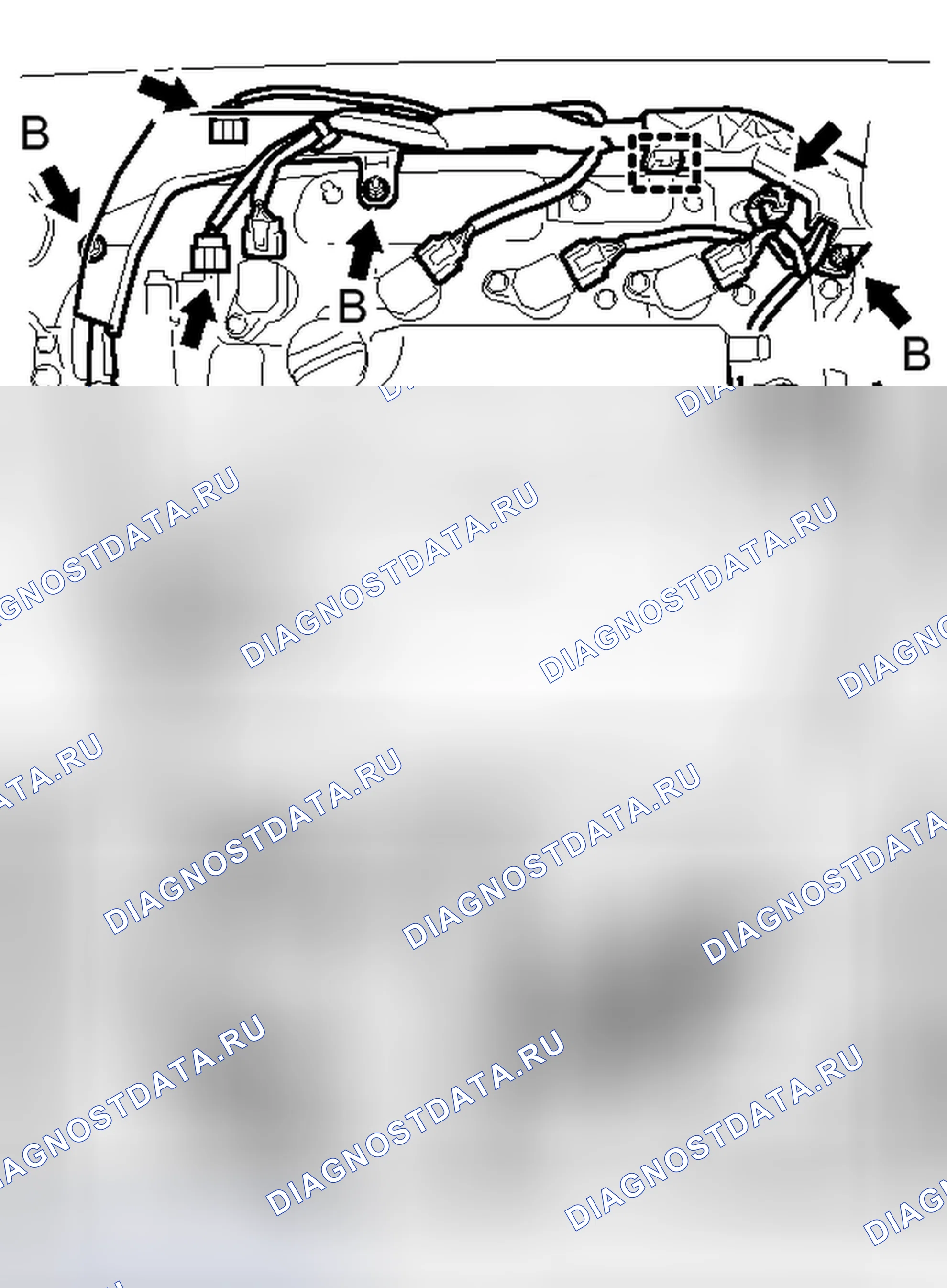 Рис. 503. Toyota Venza I рестайлинг