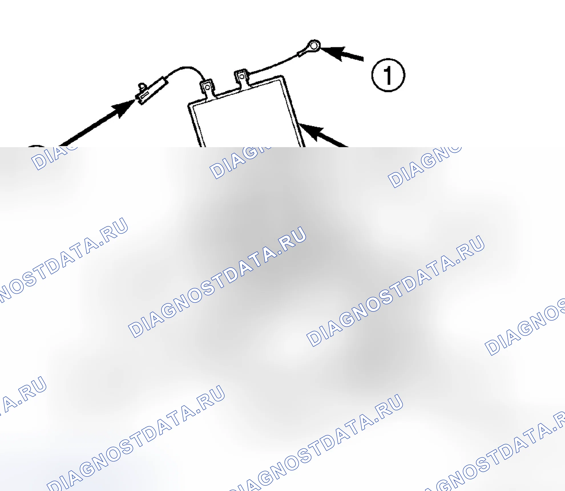 Рис. 18: ПЕРЕКЛЮЧАТЕЛЬ СИРЕНЫ. Jeep Grand Cherokee WK