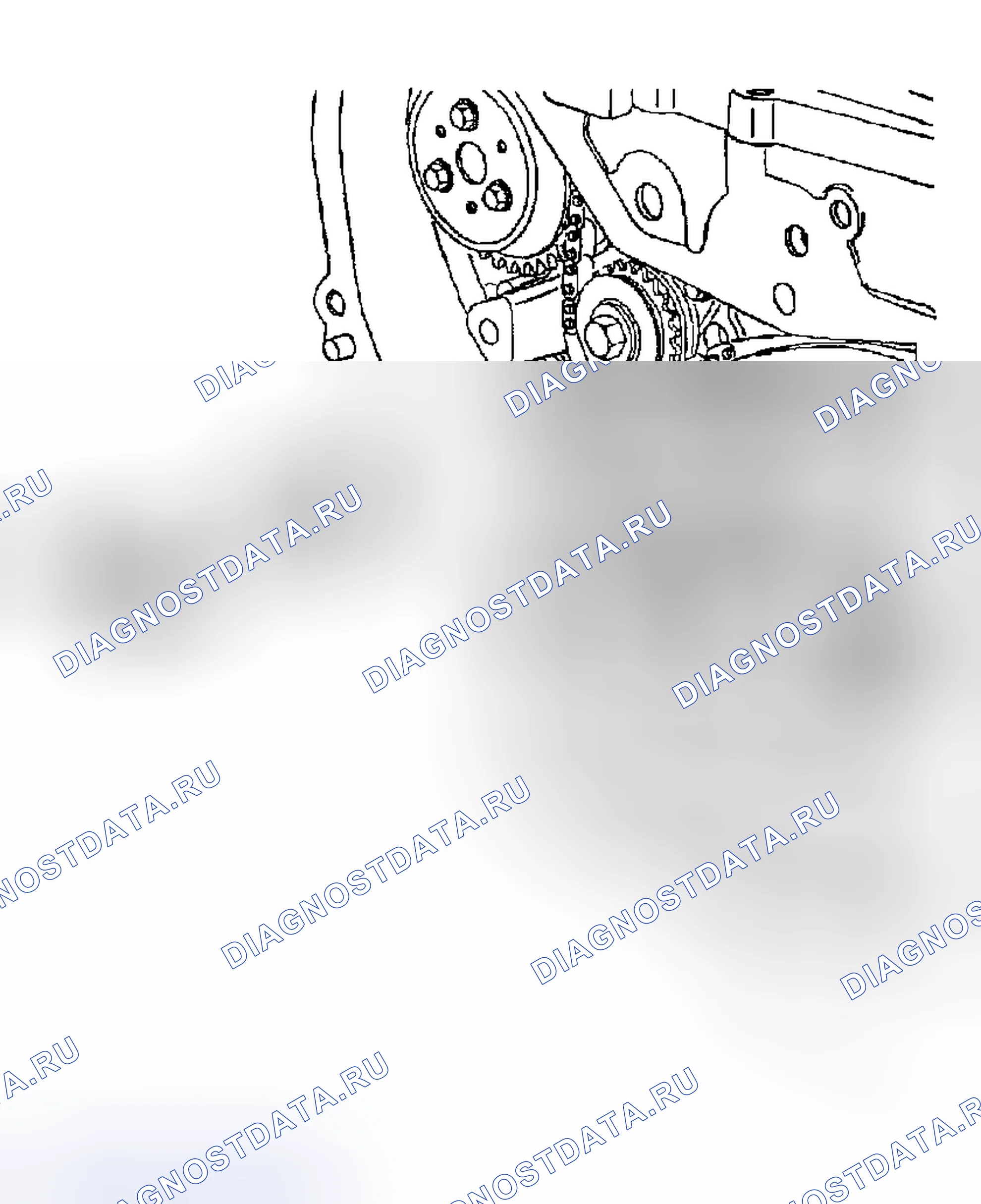Рис. 244: ДЕМОНТАЖ. Kia Rio I