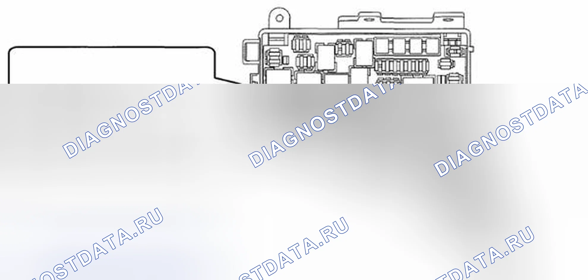 Рис. 18: РАСПОЛОЖЕНИЕ. Subaru Legacy BM/BR рестайлинг