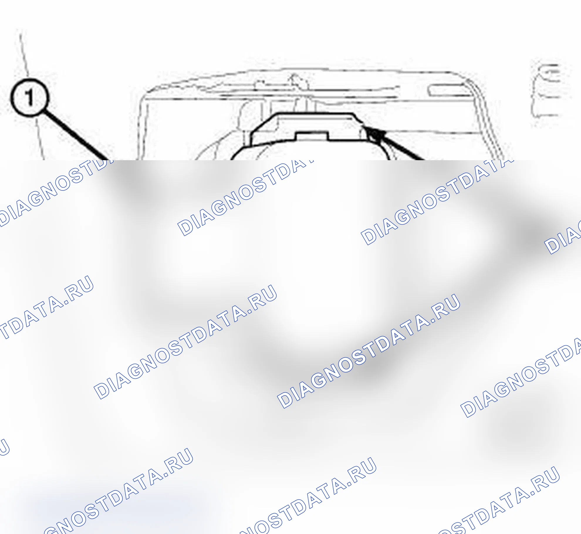 Рис. 10: ЗАДНЯЯ ЧАСТЬ. Dodge Durango III