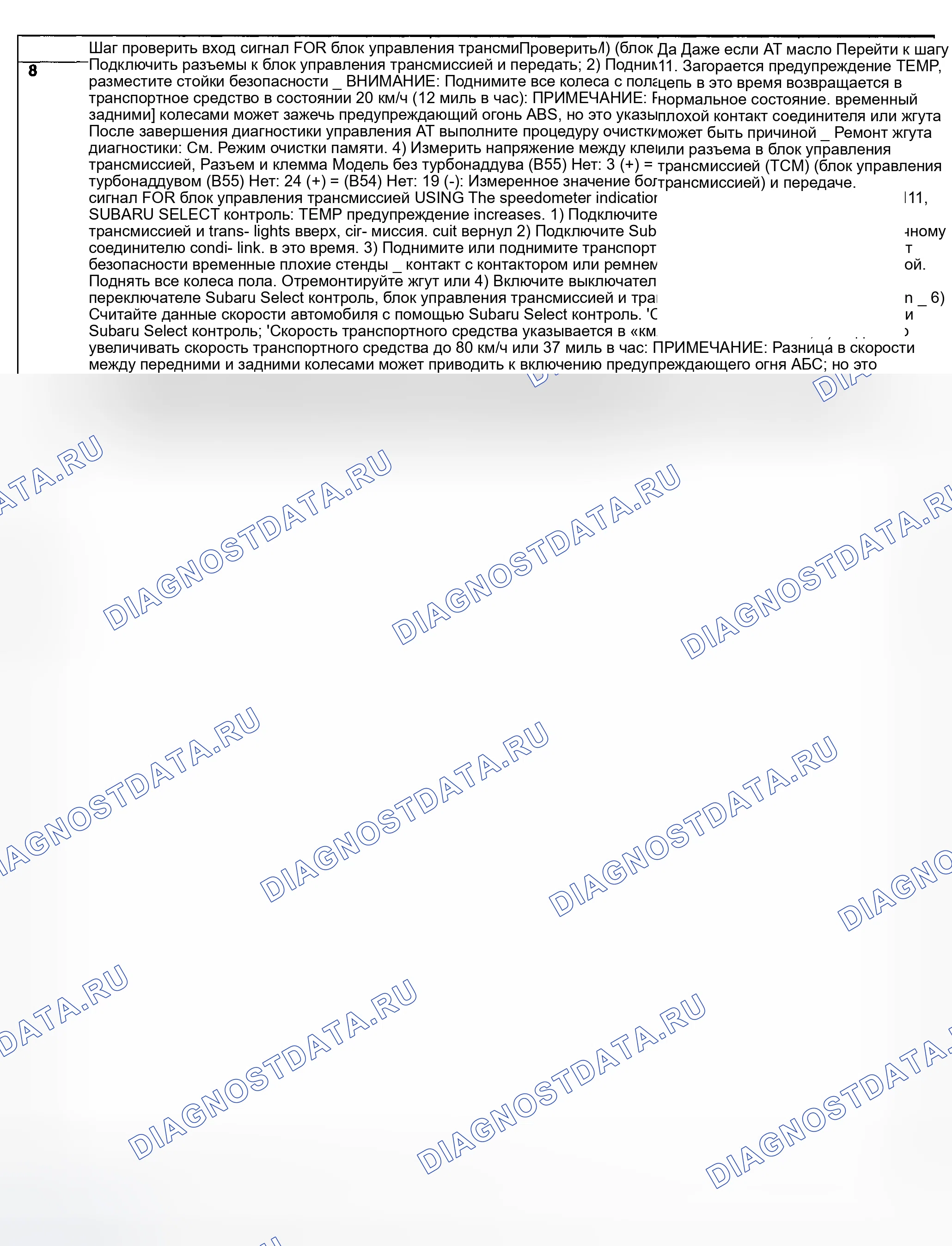Рис. 670. Subaru Impreza WRX GD/GG рестайлинг