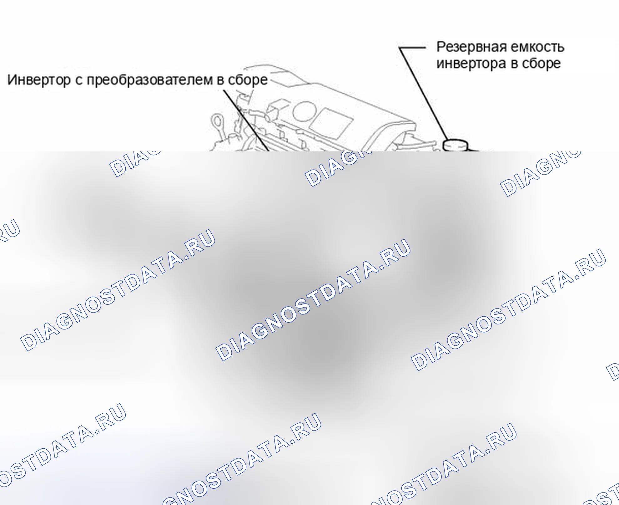 Рис. 854: ОПИСАНИЕ систем управления двигателя. Toyota Prius PHV pre-III