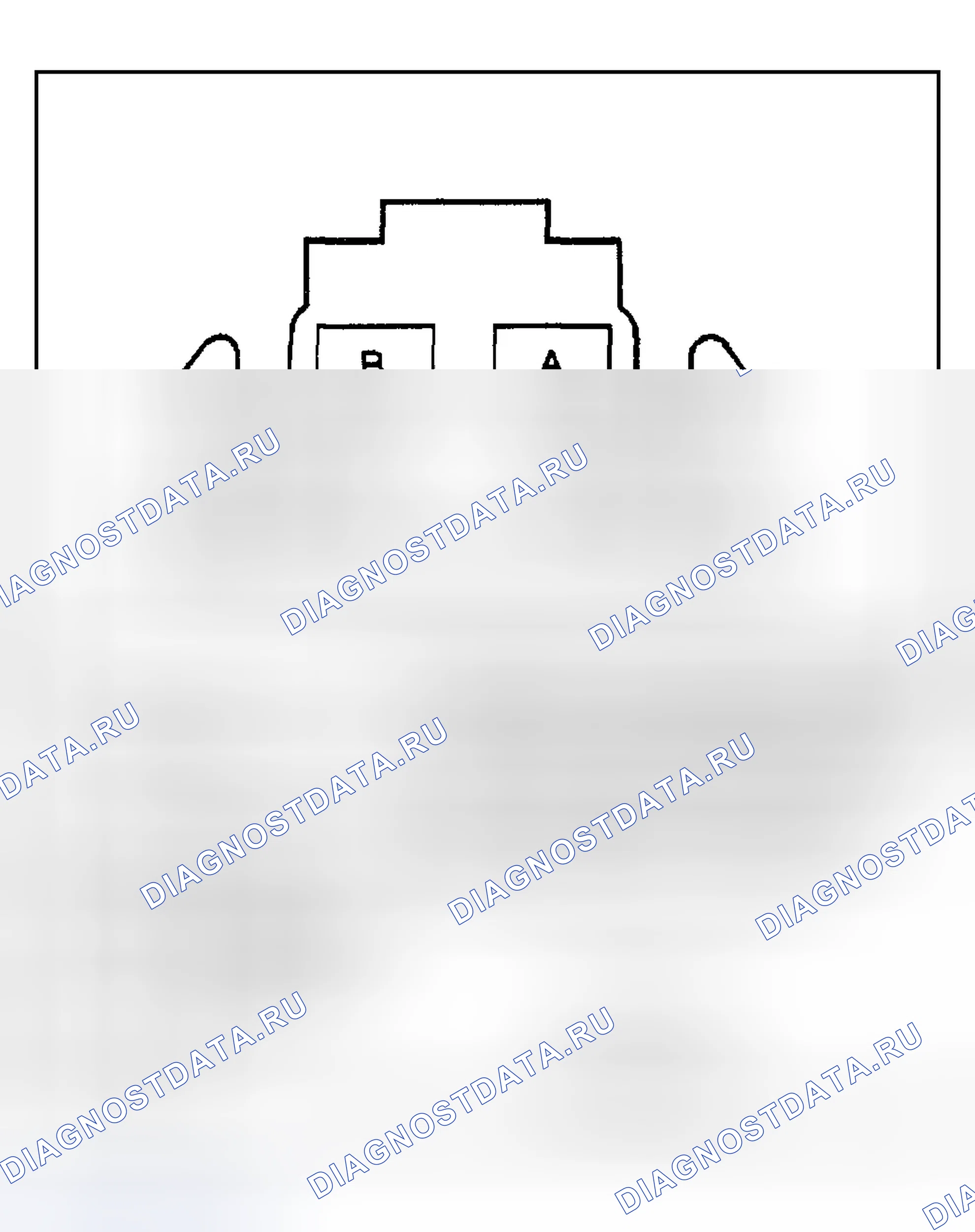 Рис. 376: Лампа отсека IP. Cadillac Seville V