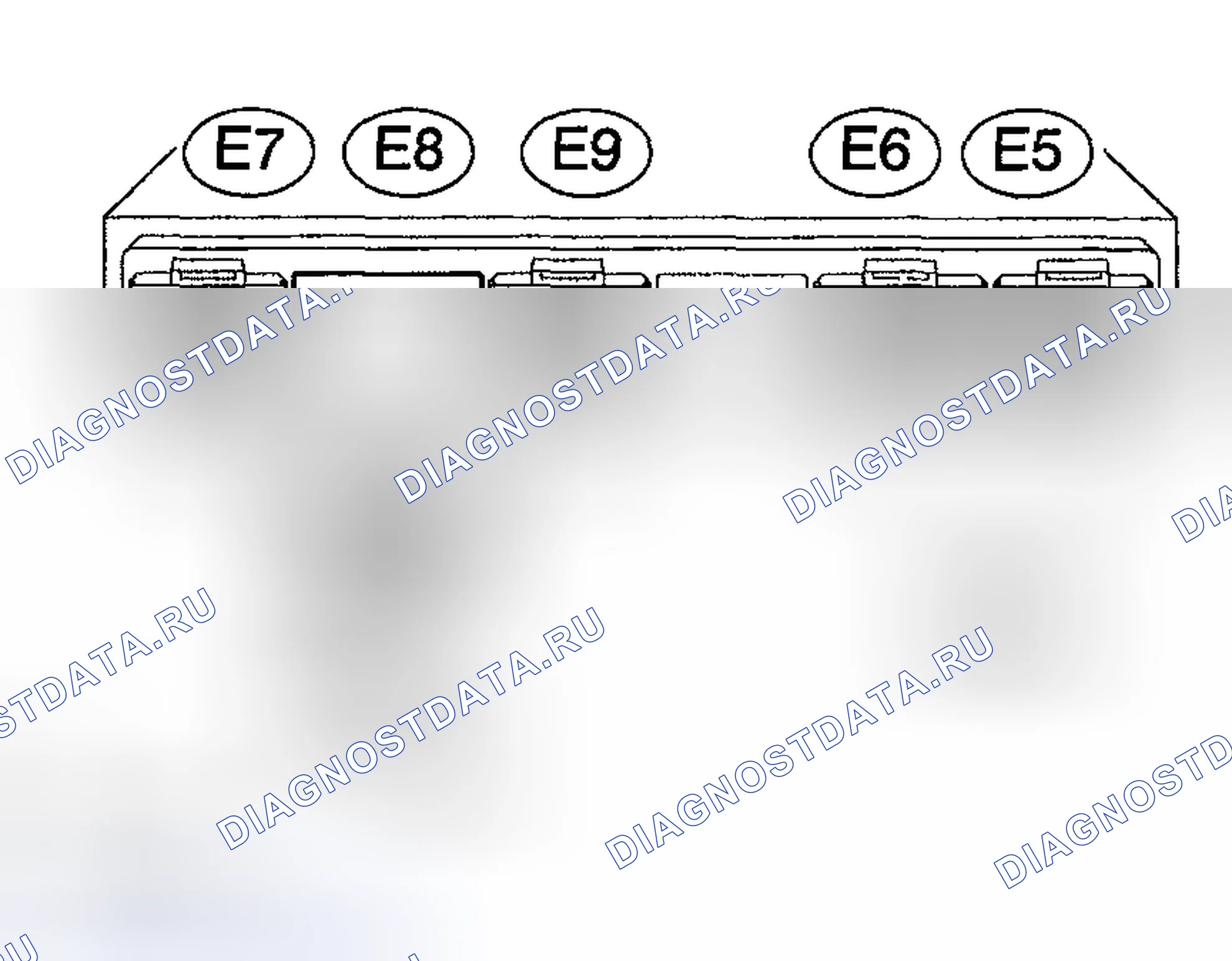 Рис. 424. Toyota Highlander I рестайлинг