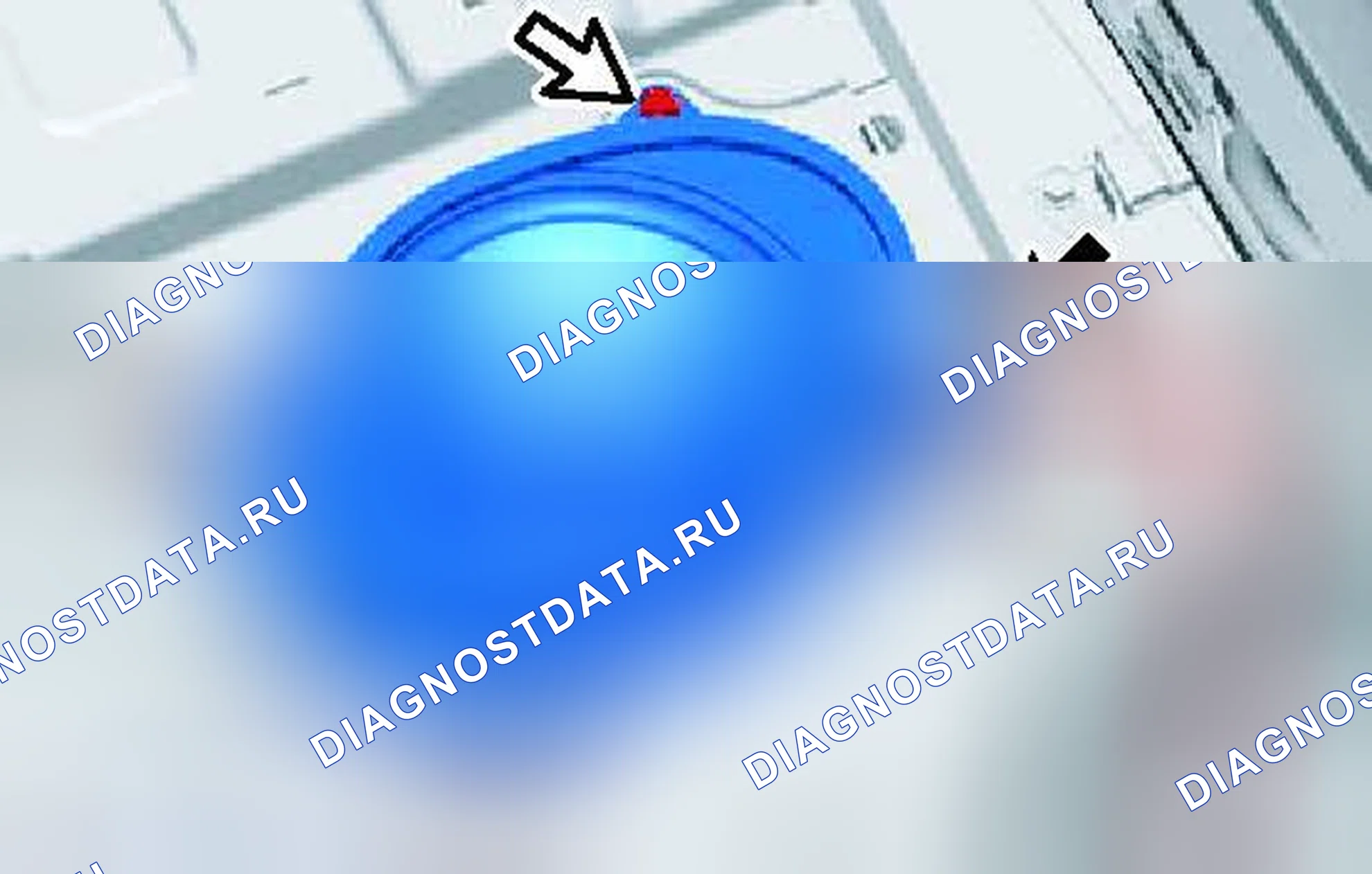 Рис. 309: ДЕМОНТАЖ. Toyota Avalon XX40