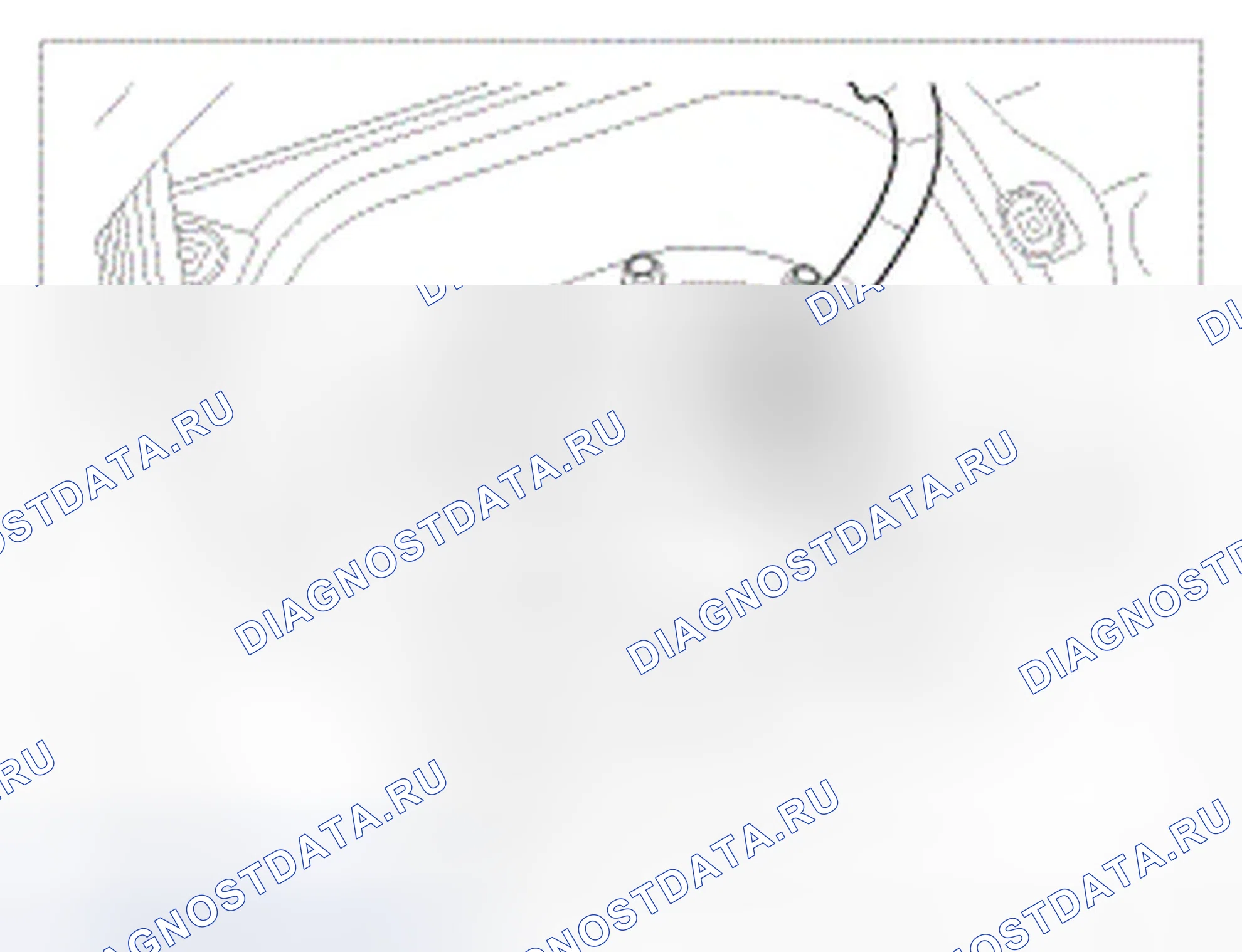 Рис. 93. Hyundai Genesis I рестайлинг