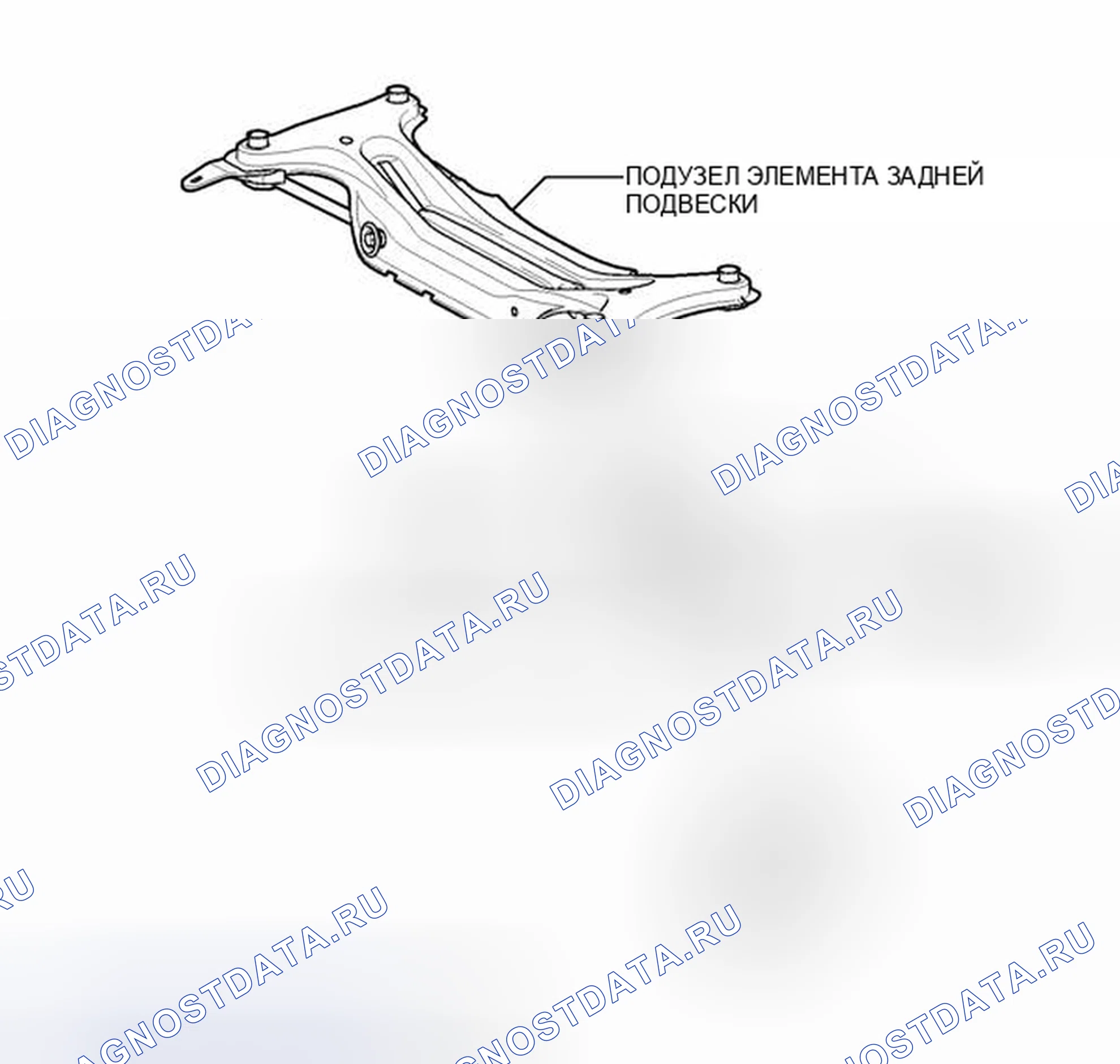 Рис. 121: ИЛЛЮСТРАЦИЯ. Toyota Camry XV40 рестайлинг