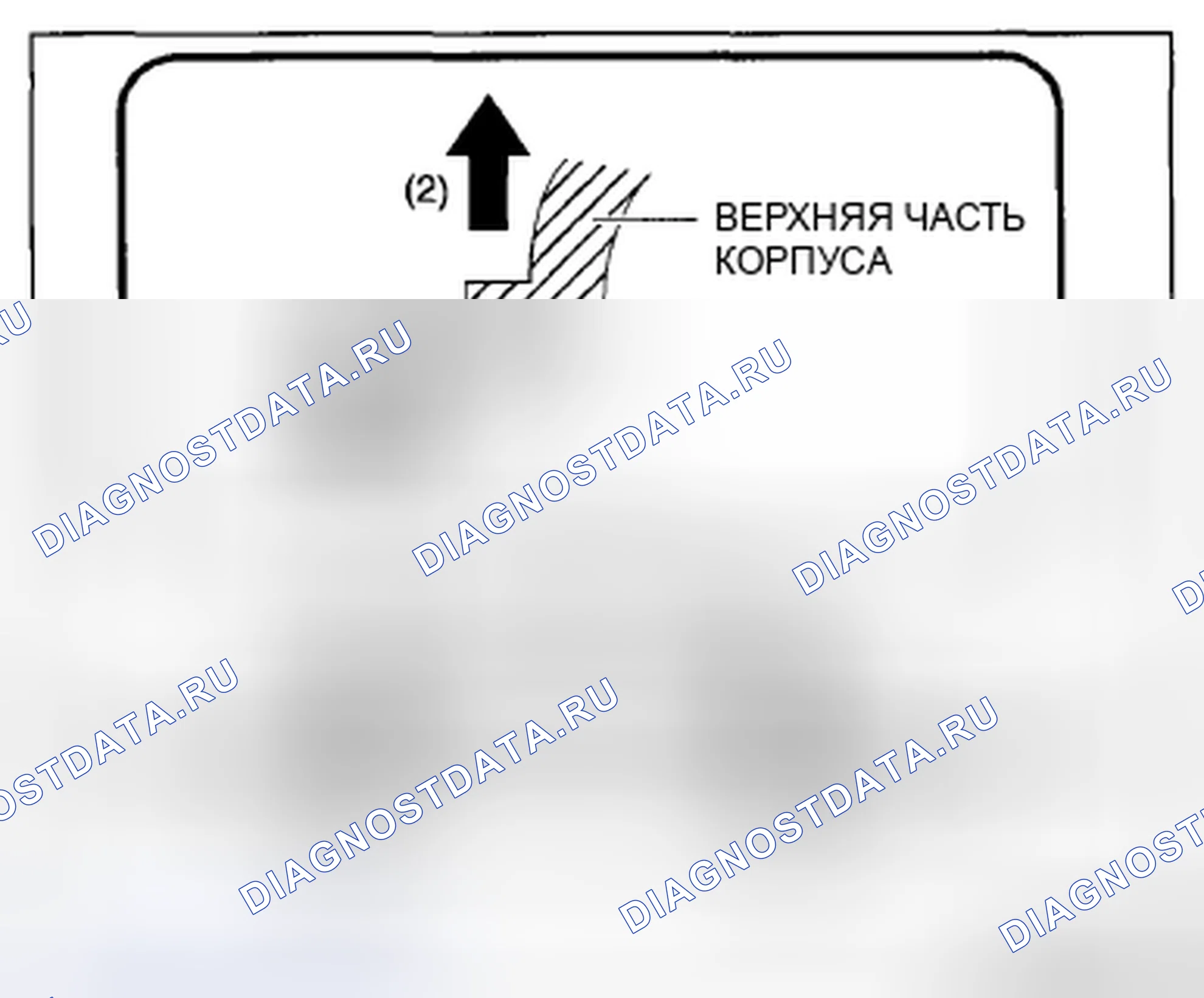 Рис. 4: Процедура дистанционной регулировки кабеля. Mazda CX-5 I