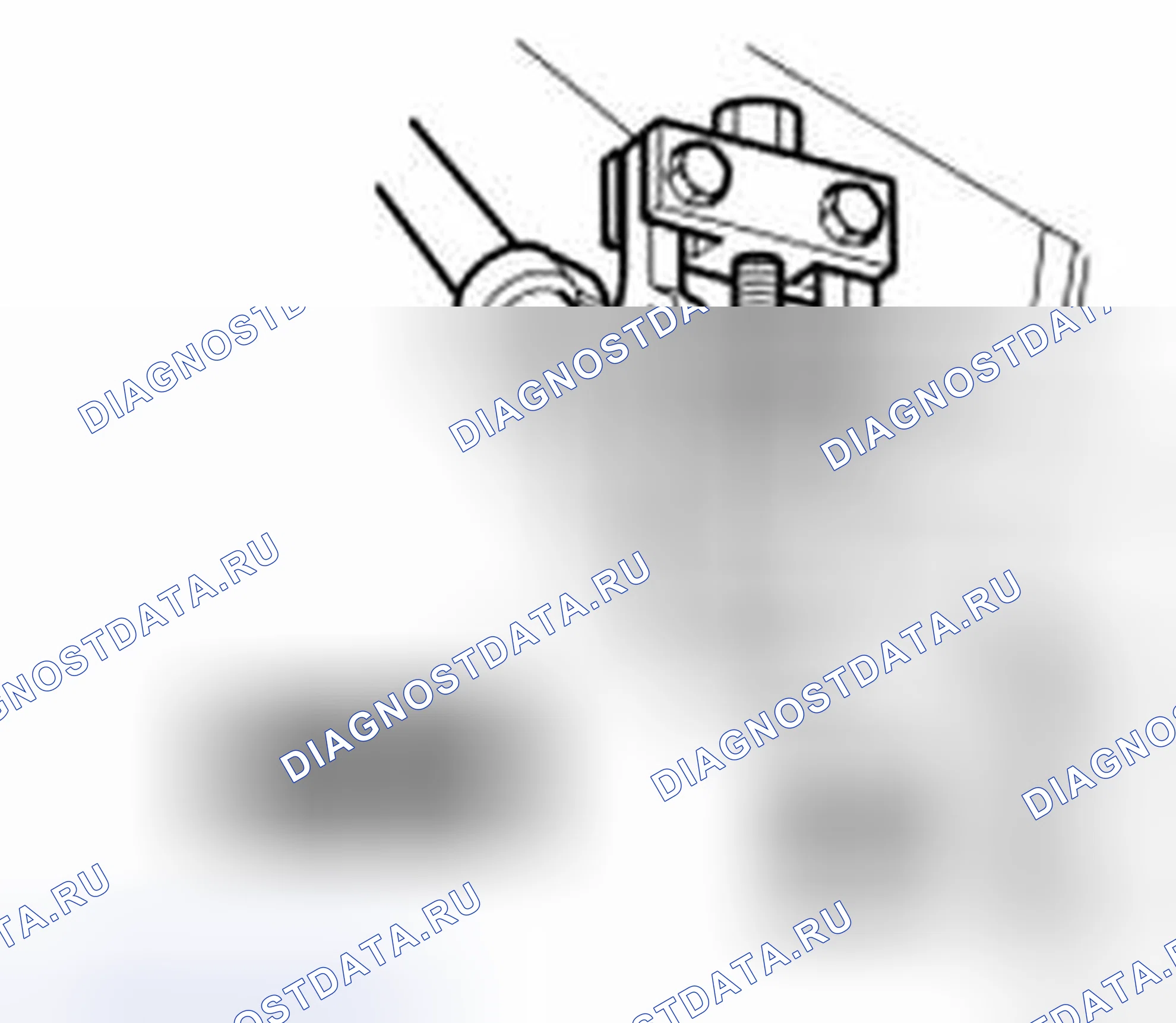 Рис. 44: Демонтаж и монтаж. Ford Pickup F250 Super Duty II