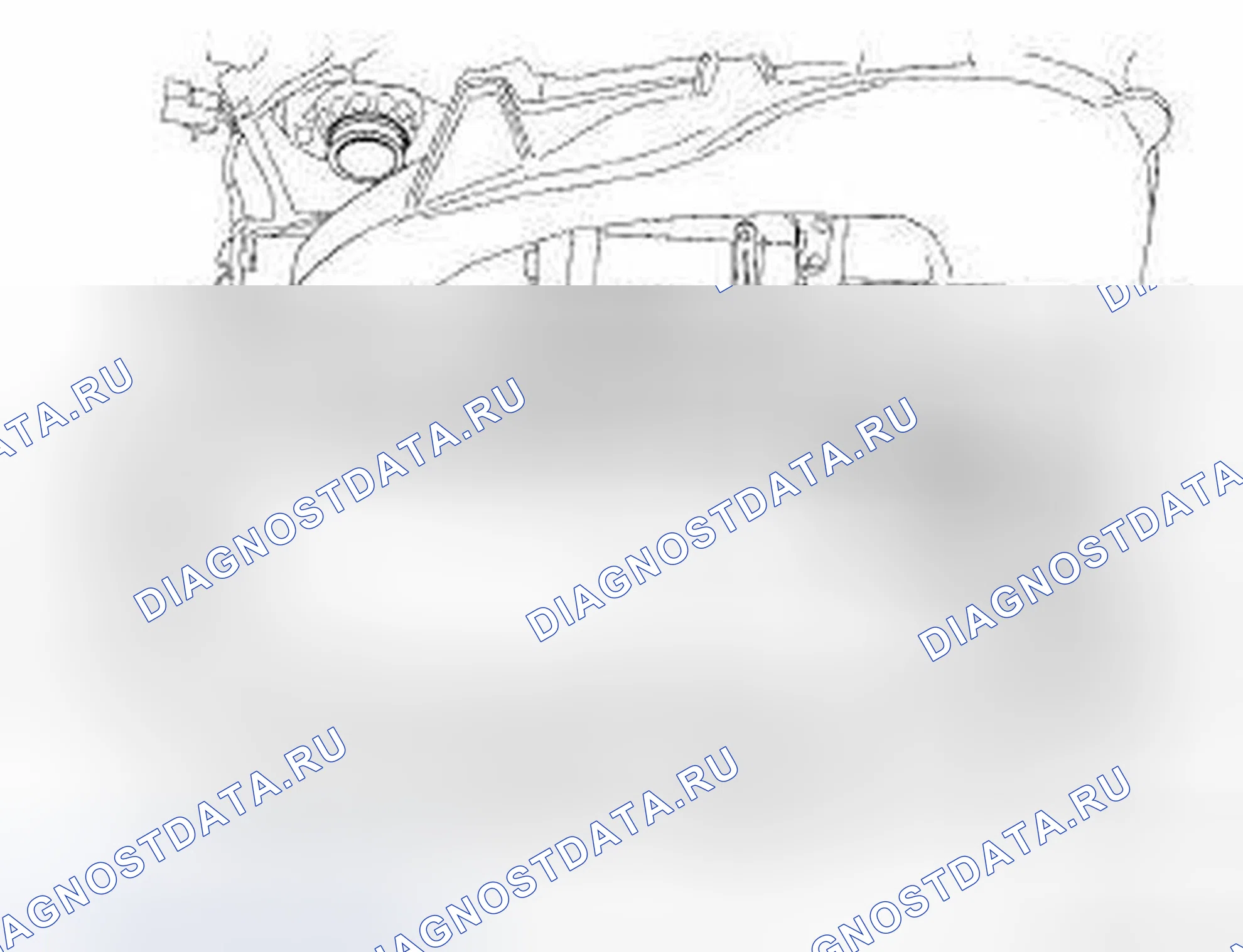 Рис. 5: ДЕМОНТАЖ. Dodge Challenger III