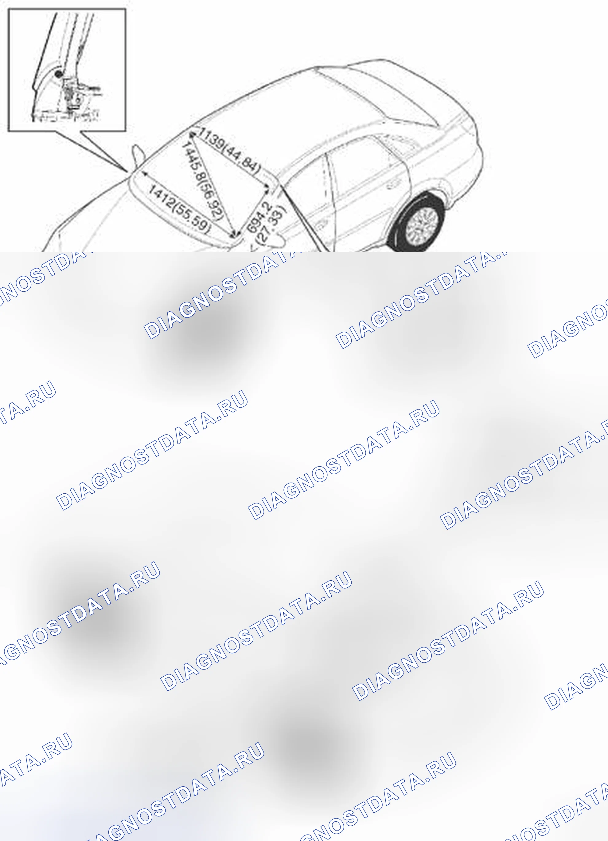 Рис. 68: Для модели седан. Suzuki Reno I