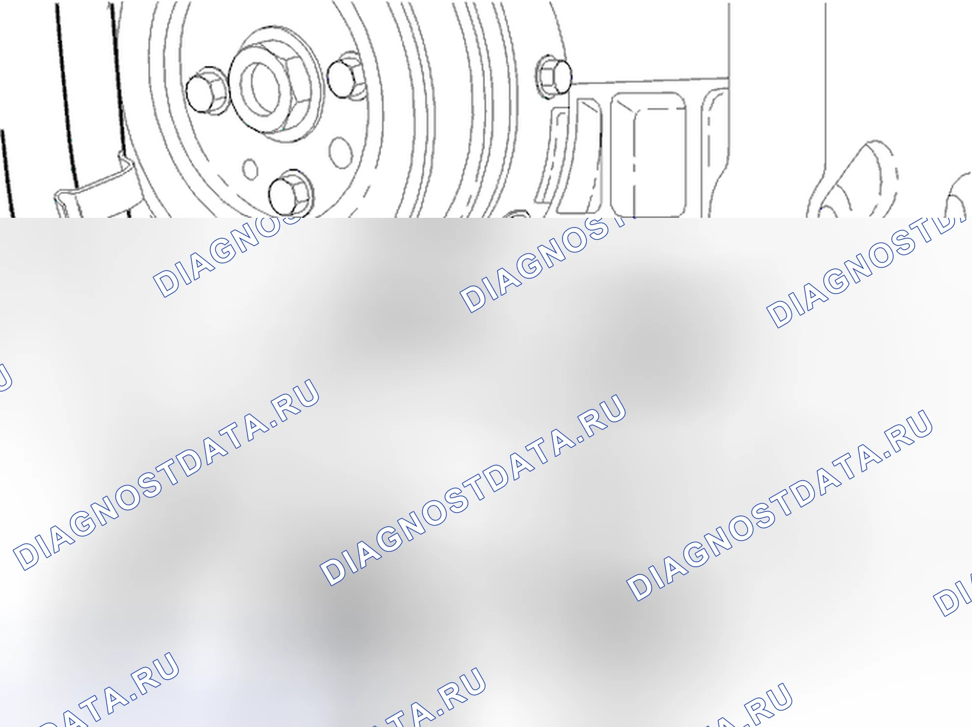 Рис. 5: Установка теплообменника. Volvo S40 I рестайлинг