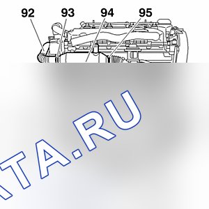 Повторная установка: двигатели DW12 — b1bp2f8c. Citroen C5 I